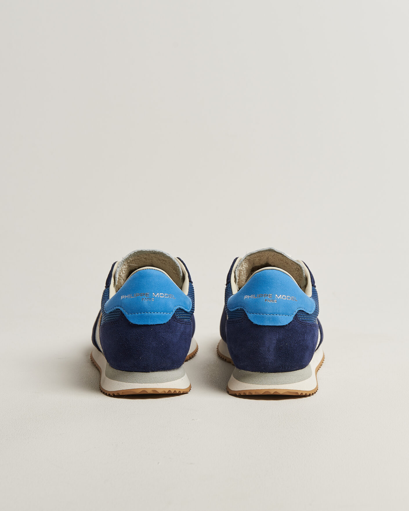 Uomini | Sneakers | Philippe Model | BLVille Low Running Sneaker Blue