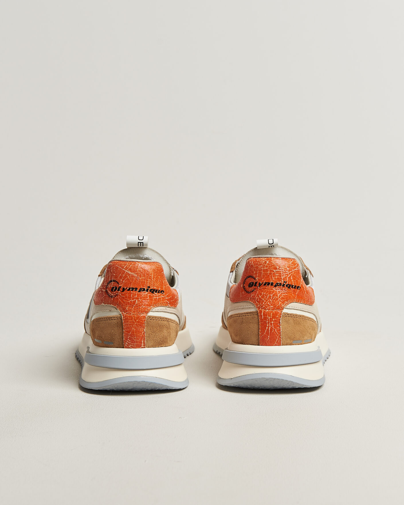 Uomini | Sneakers | Philippe Model | Olympique Running Sneaker Grey/Brown