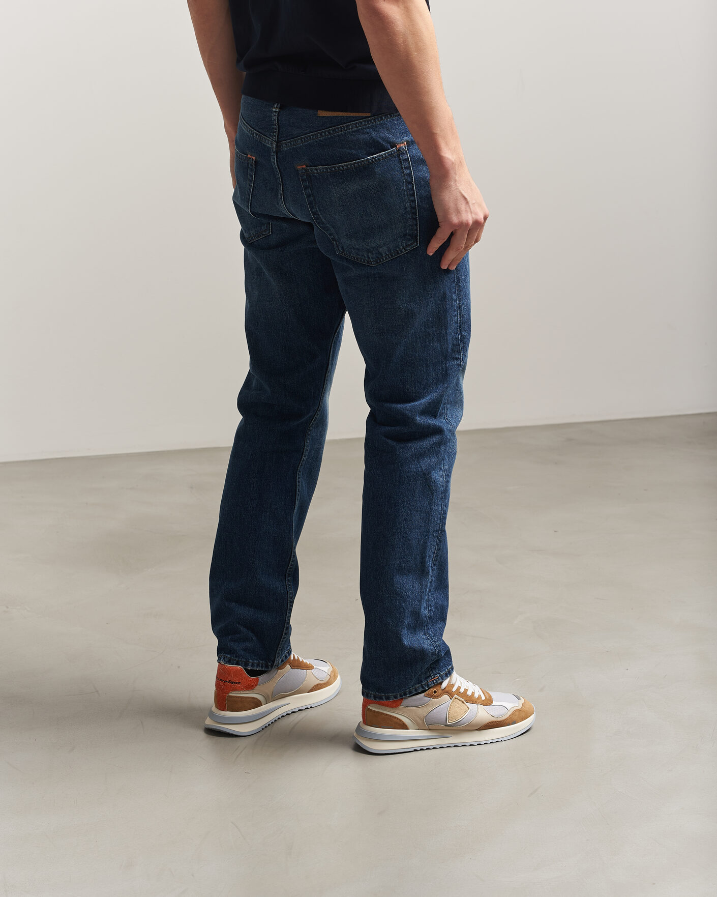 Uomini | Sneakers | Philippe Model | Olympique Running Sneaker Grey/Brown