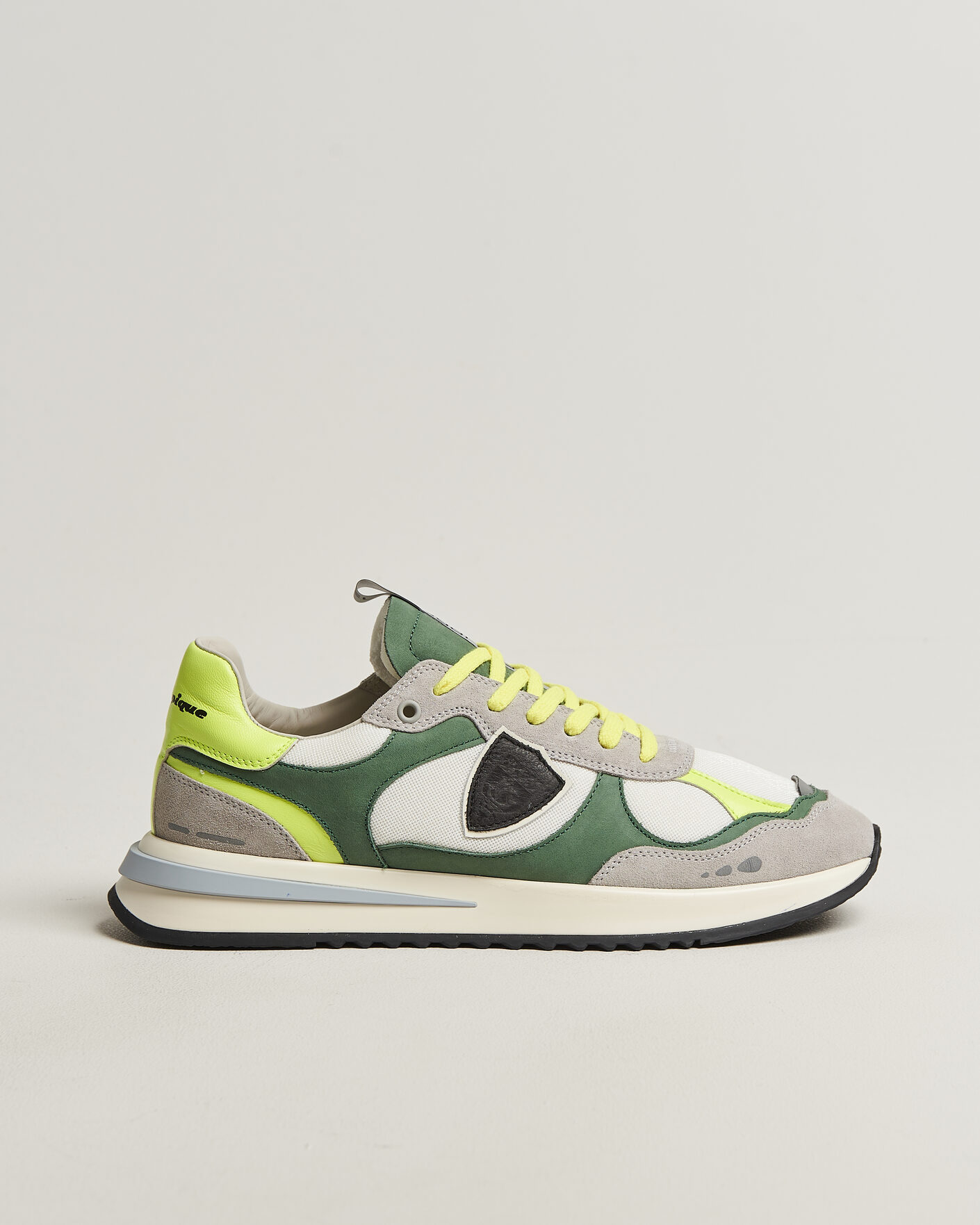 Uomini | Sneakers | Philippe Model | Olympique Running Sneaker White/Green