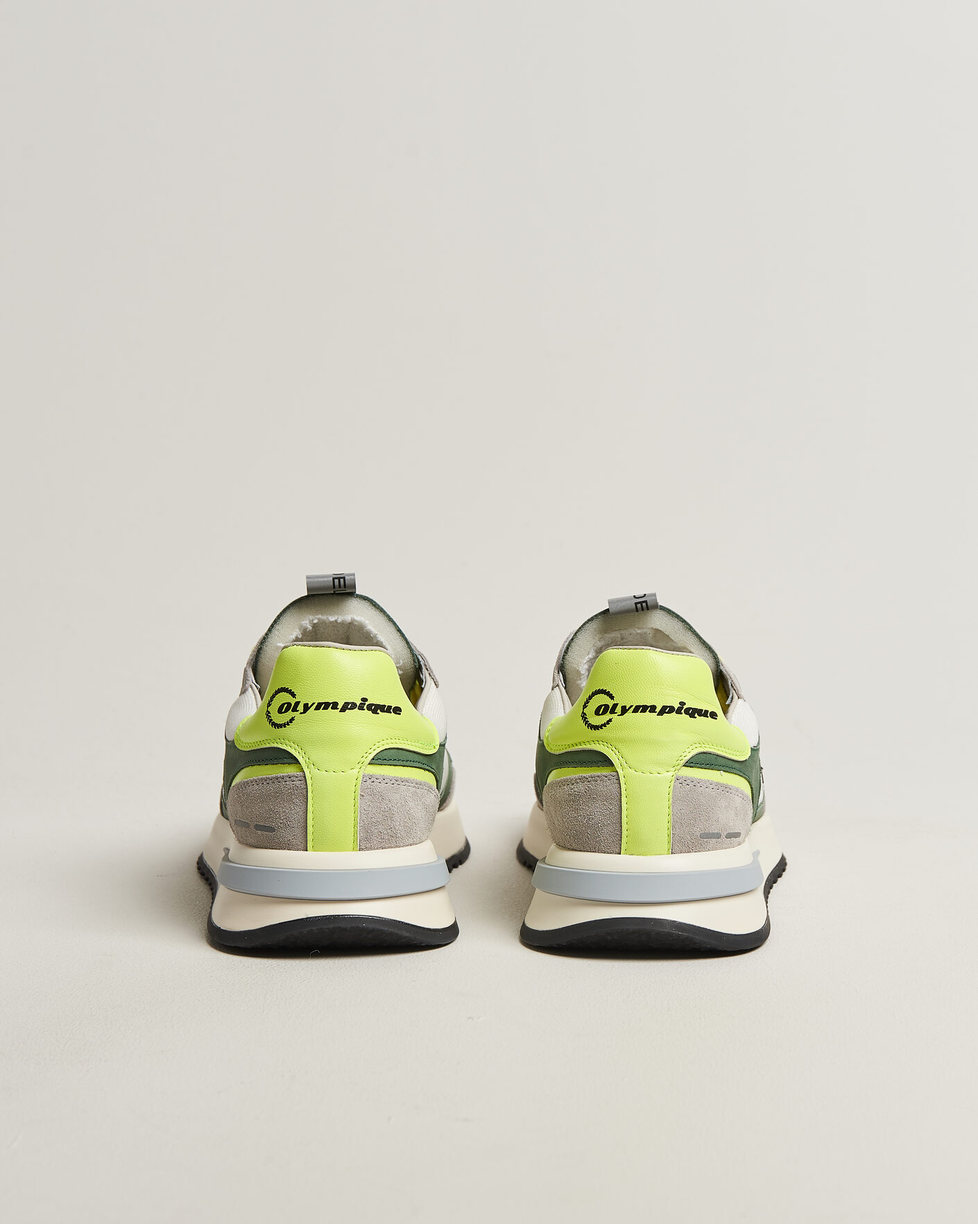 Uomini | Sneakers | Philippe Model | Olympique Running Sneaker White/Green