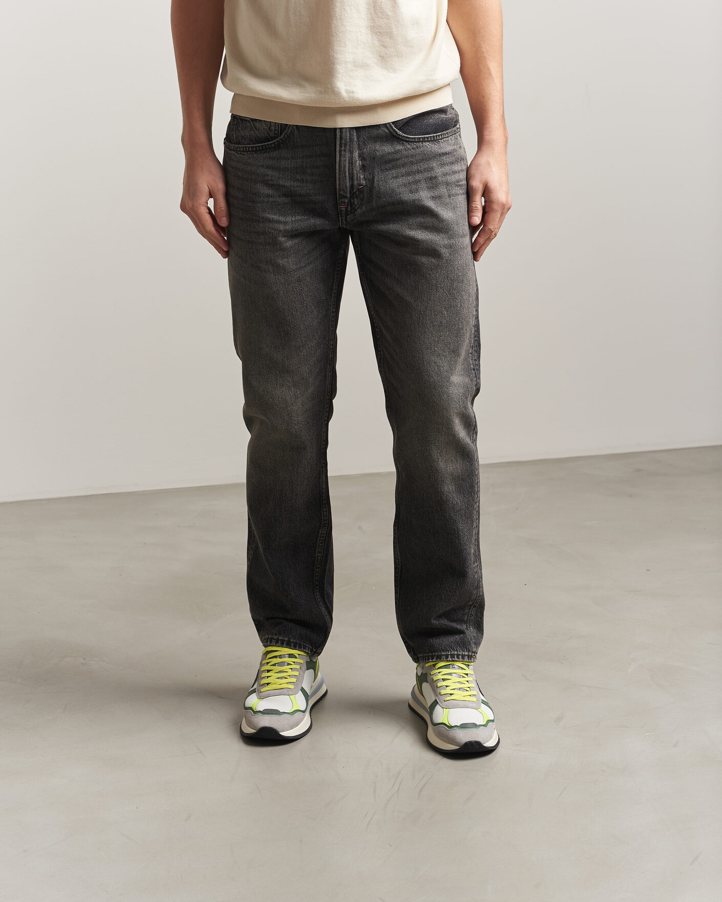 Uomini | Sneakers | Philippe Model | Olympique Running Sneaker White/Green