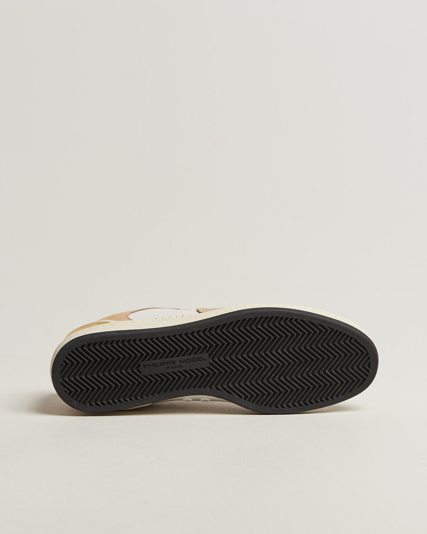 Uomini | Sneakers | Philippe Model | Pgal Low Leather Sneaker Light Brown