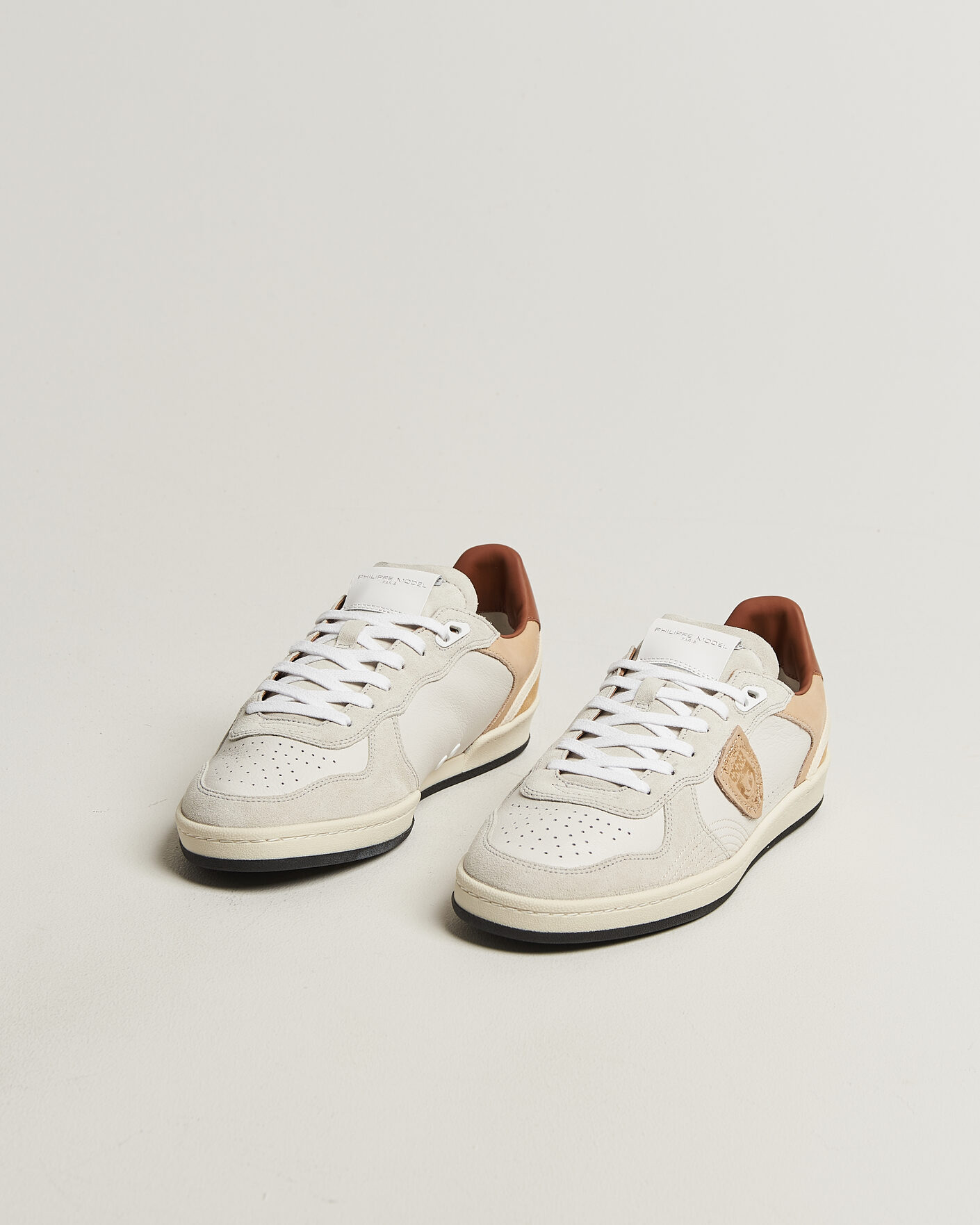 Uomini | Sneakers | Philippe Model | Pgal Low Leather Sneaker Light Brown
