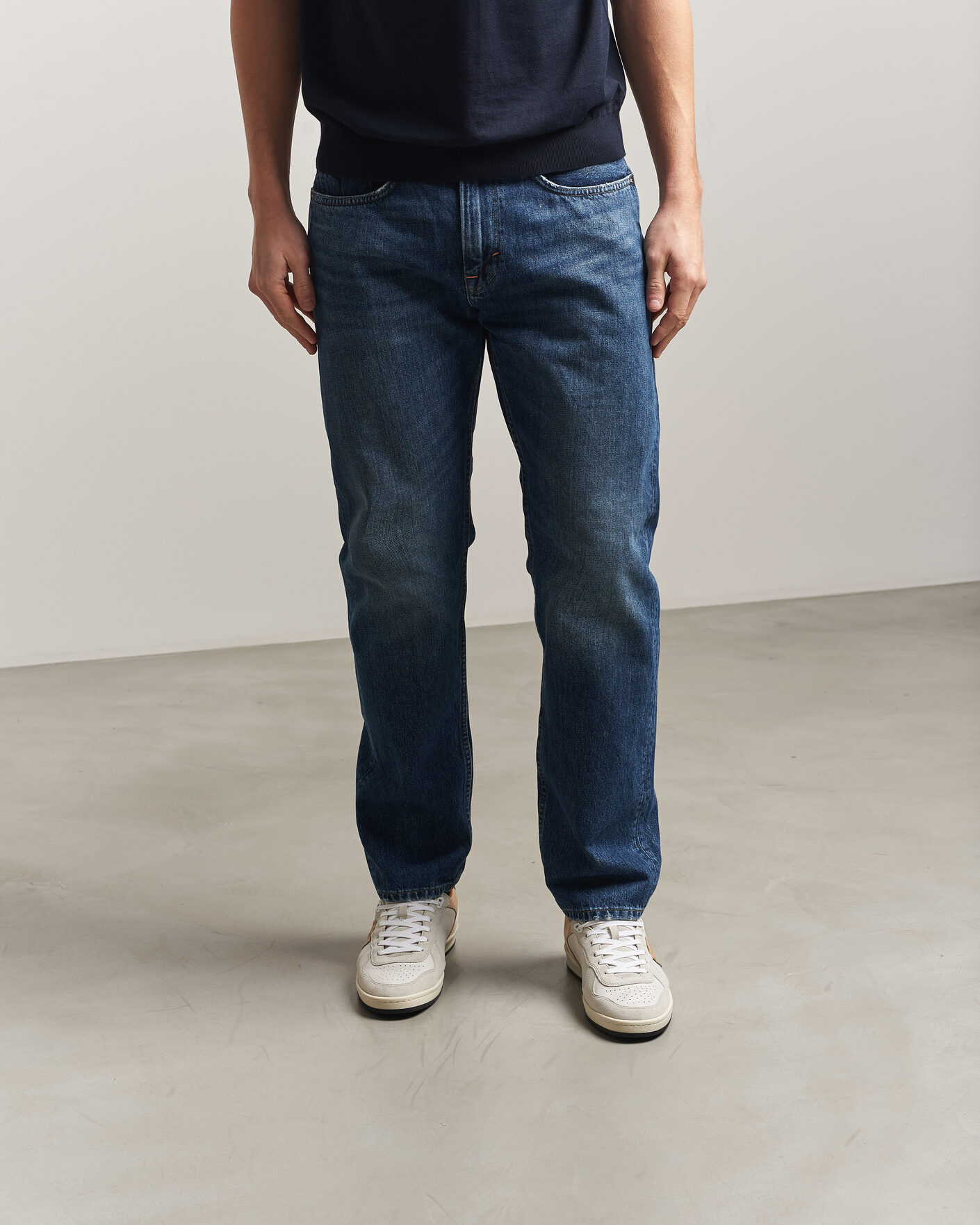 Uomini | Sneakers | Philippe Model | Pgal Low Leather Sneaker Light Brown