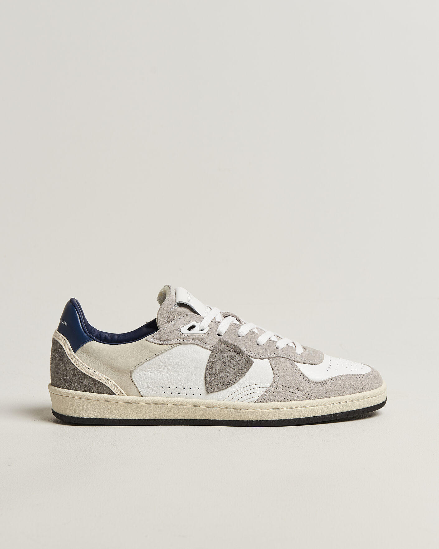 Uomini | Sneakers | Philippe Model | Pgal Low Leather Sneaker Grey