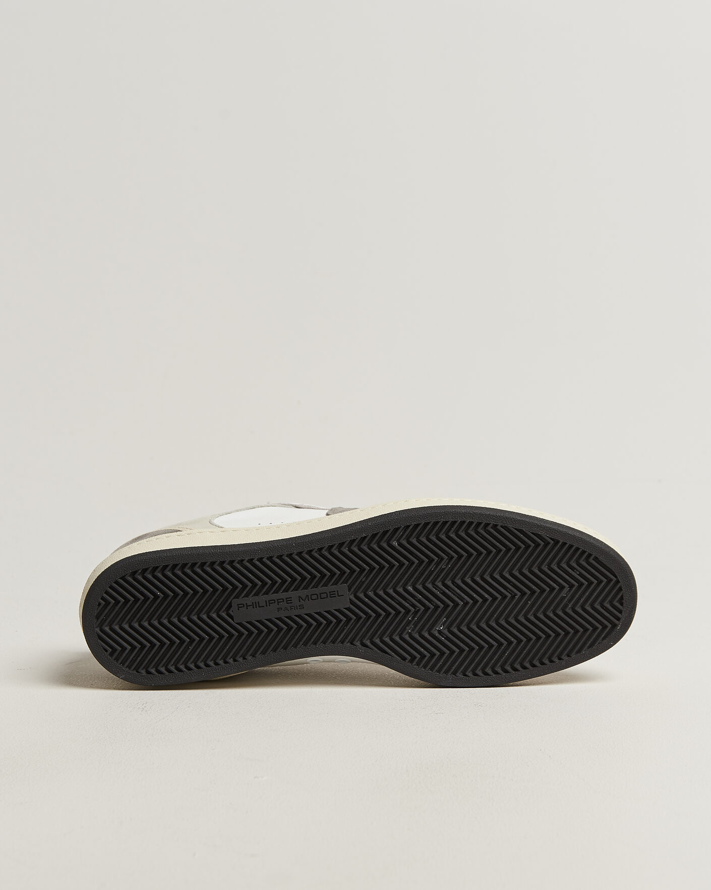 Uomini | Sneakers | Philippe Model | Pgal Low Leather Sneaker Grey