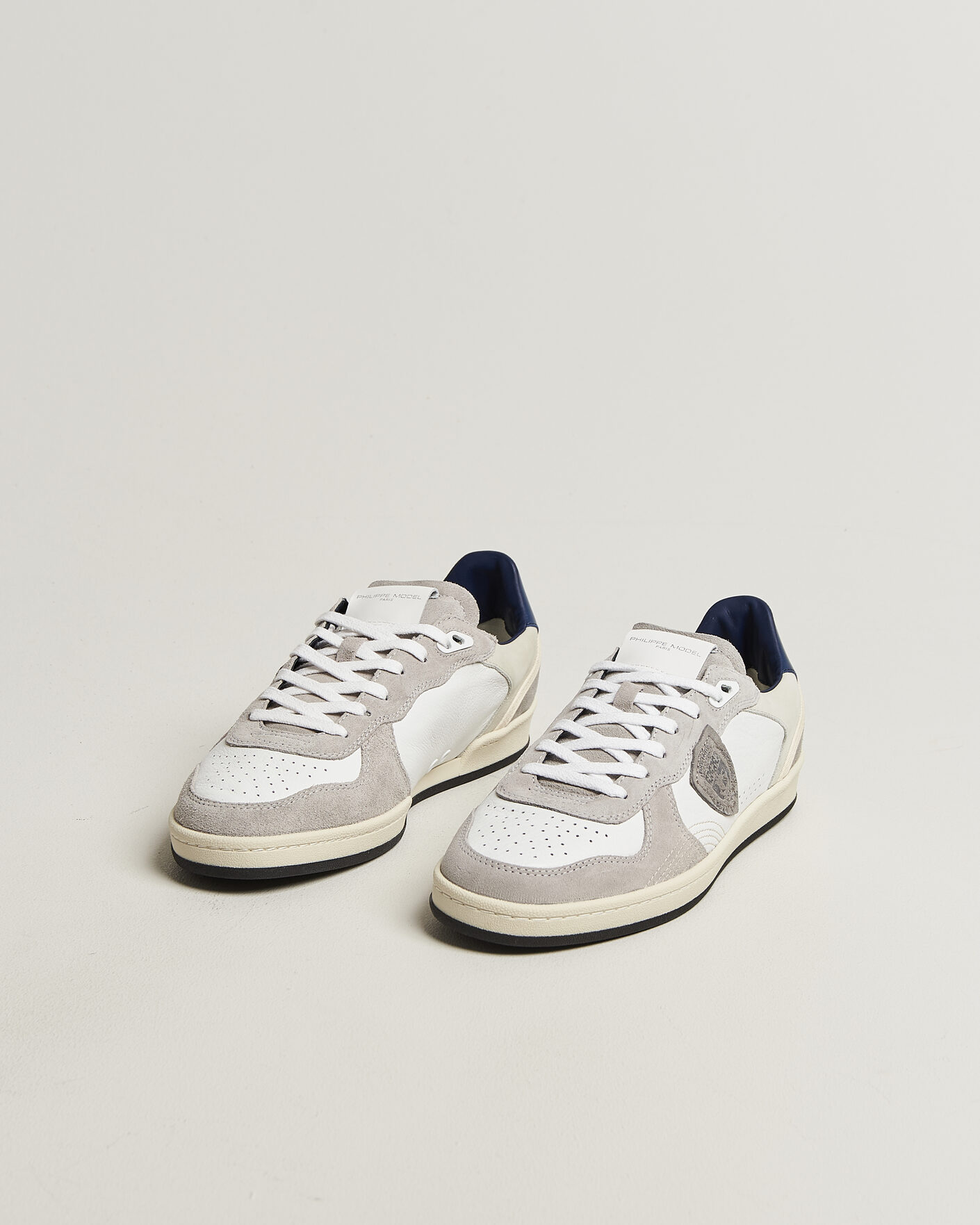 Uomini | Sneakers | Philippe Model | Pgal Low Leather Sneaker Grey