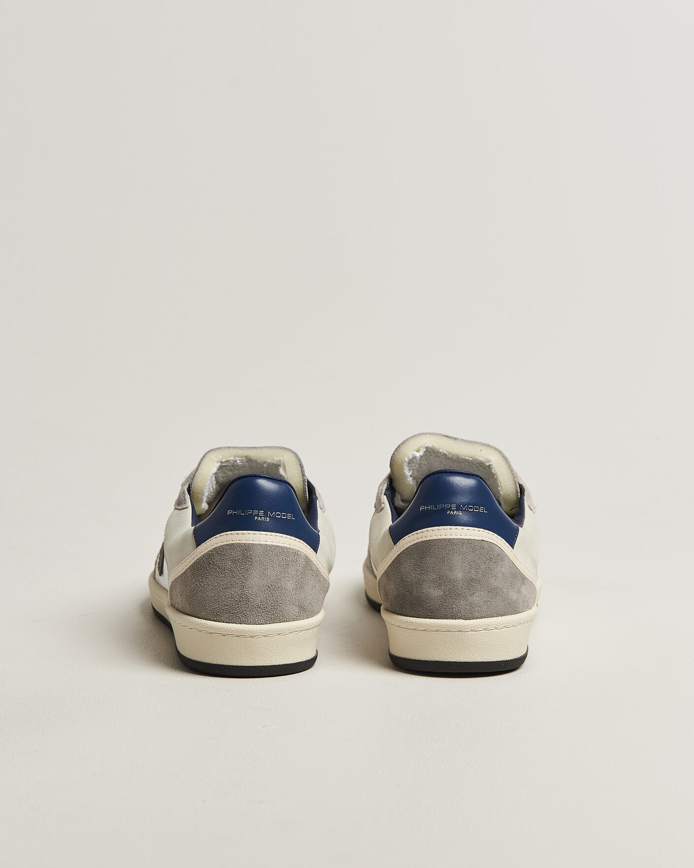 Uomini | Sneakers | Philippe Model | Pgal Low Leather Sneaker Grey