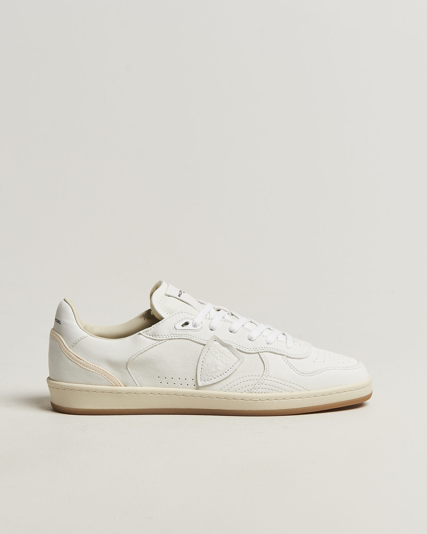 Uomini | Sneakers | Philippe Model | Pgal Low Leather Sneaker White