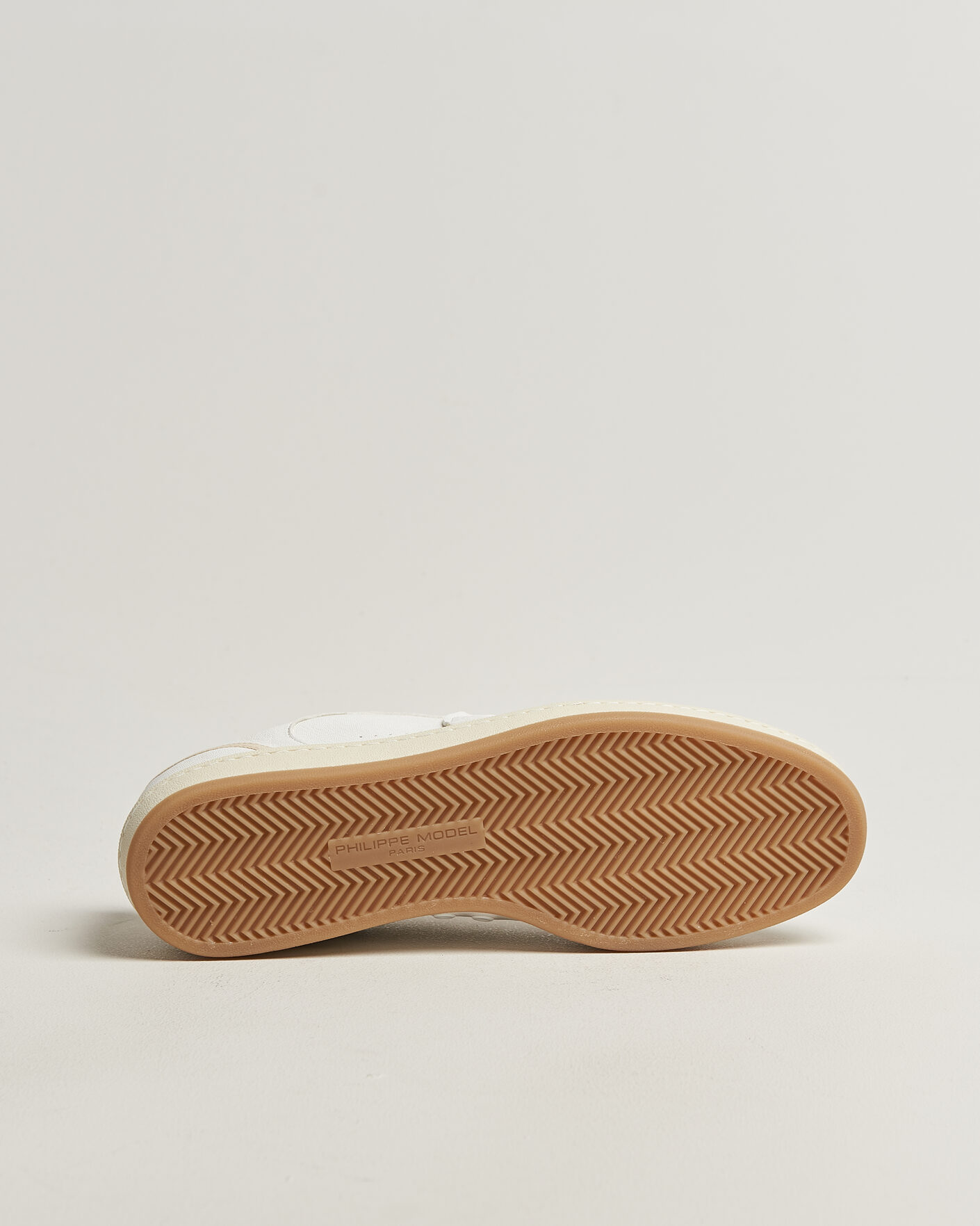 Uomini | Sneakers | Philippe Model | Pgal Low Leather Sneaker White