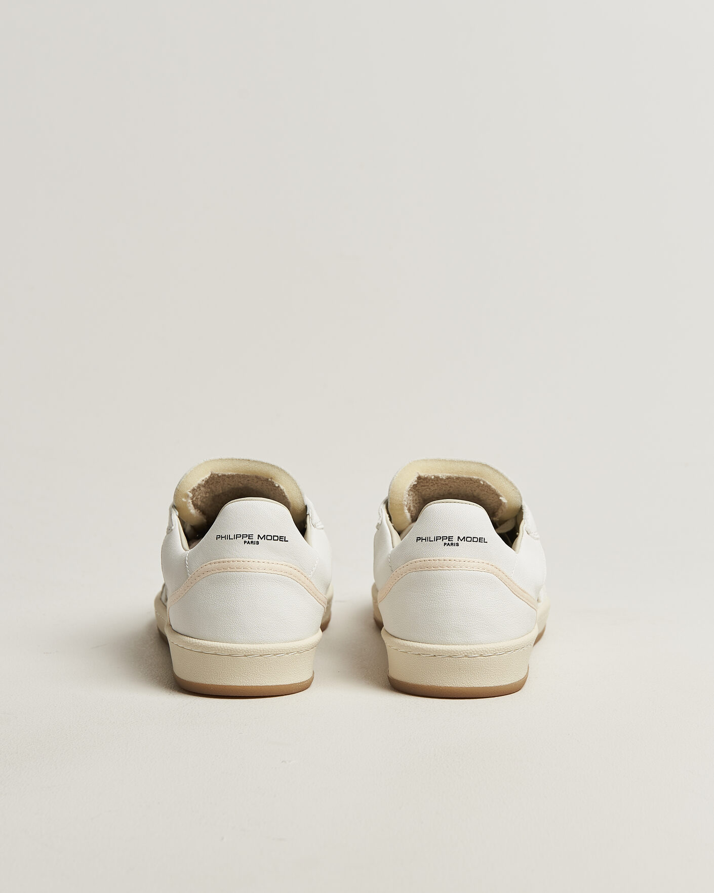 Uomini | Sneakers | Philippe Model | Pgal Low Leather Sneaker White