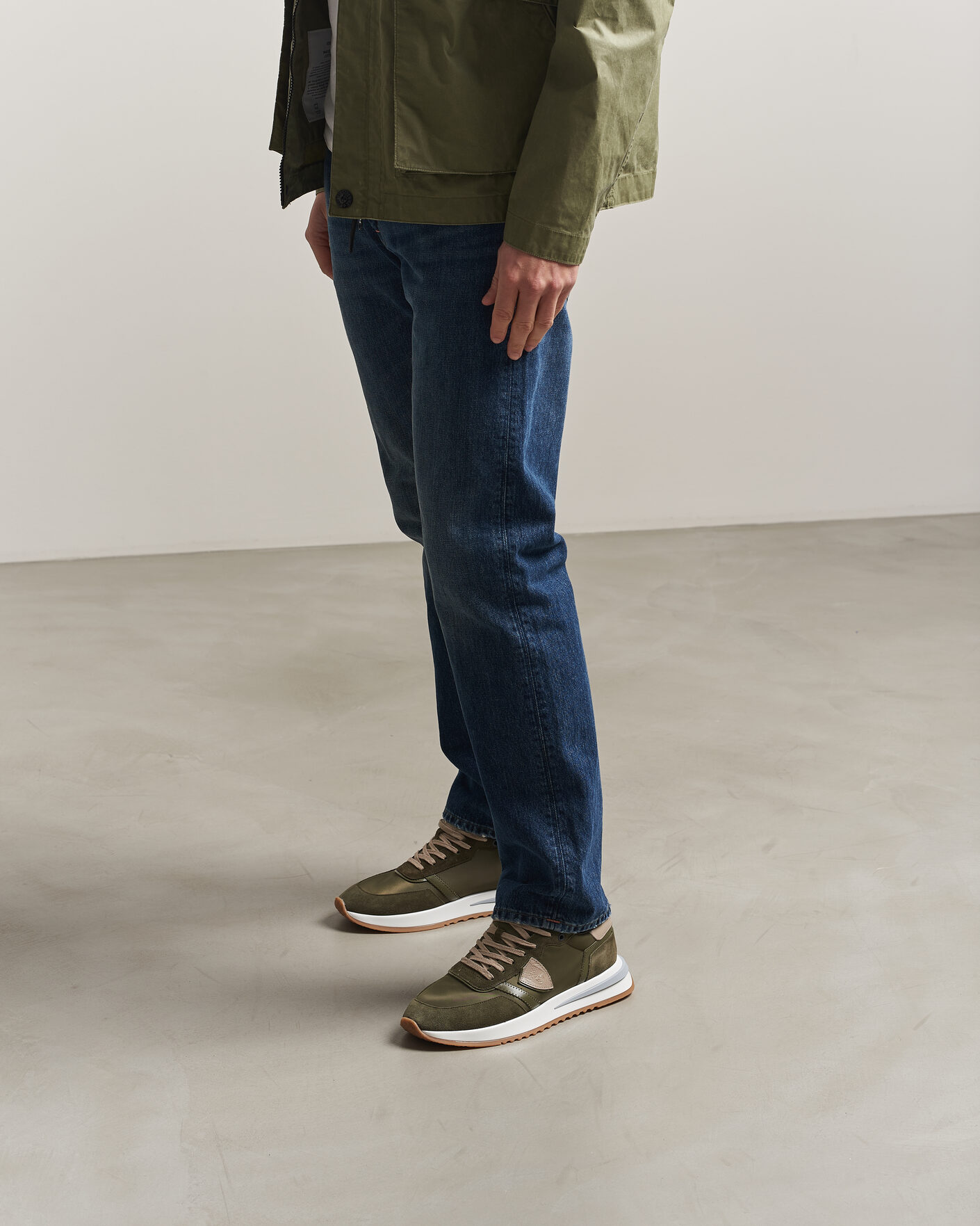 Uomini | Sneakers | Philippe Model | Tropez 2.1 Low Top Sneaker Military