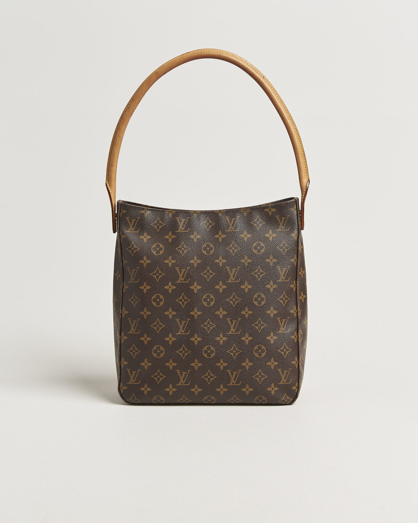 Uomini | Pre-Owned & Vintage Bags | Louis Vuitton Pre-Owned | Looping Handbag GM Monogram