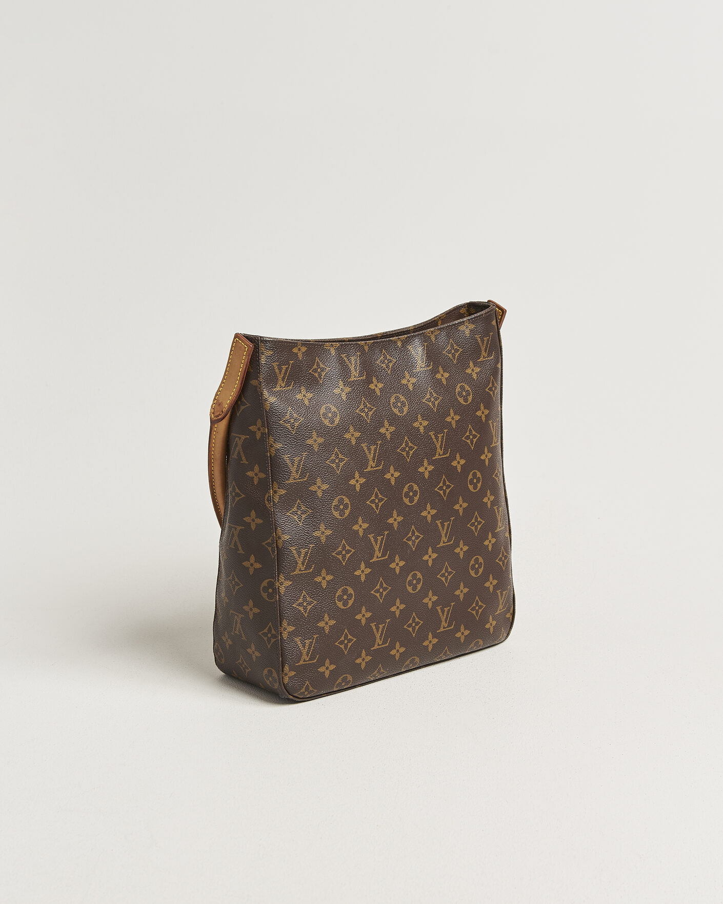 Uomini | Pre-Owned & Vintage Bags | Louis Vuitton Pre-Owned | Looping Handbag GM Monogram