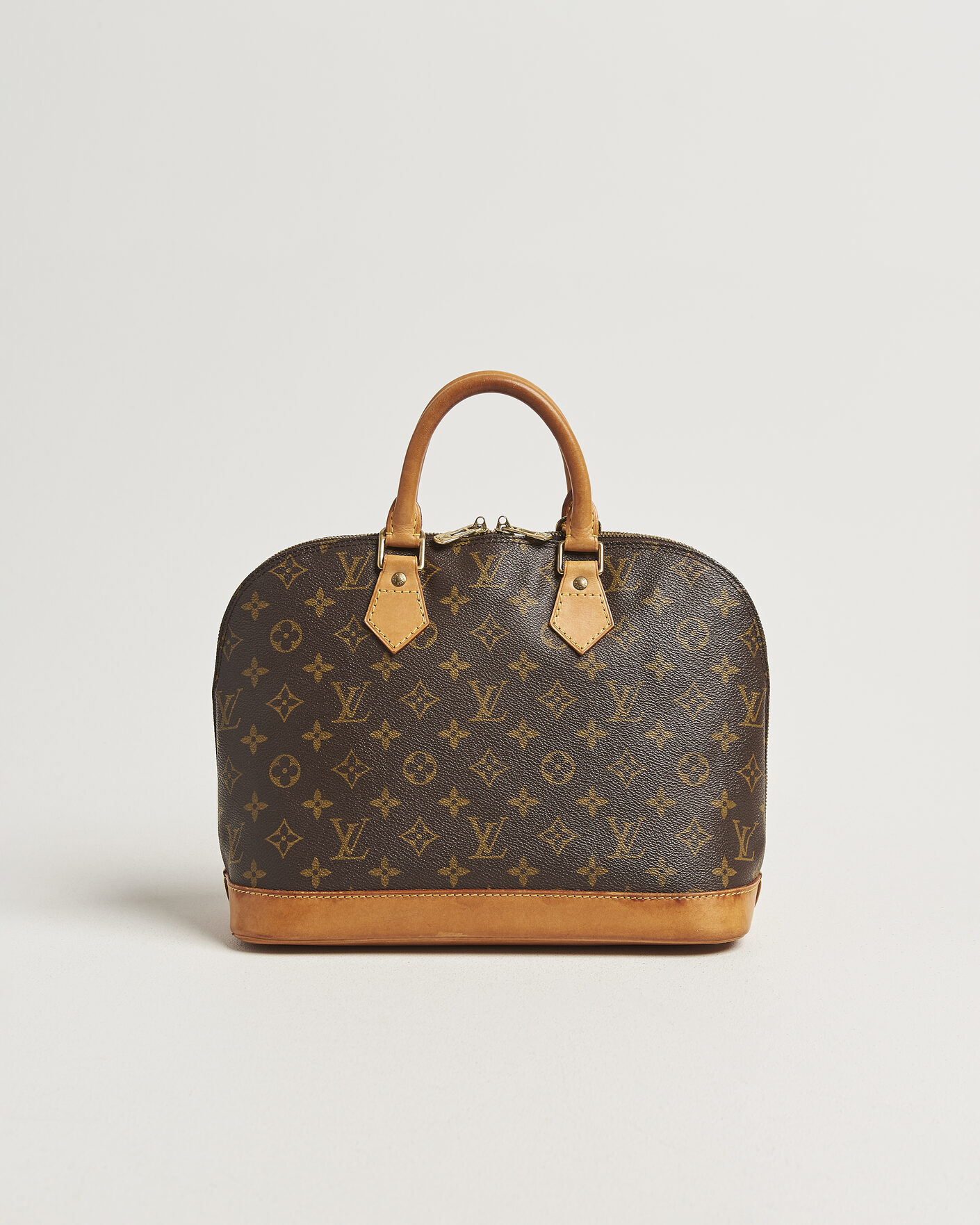 Uomini | Pre-Owned & Vintage Bags | Louis Vuitton Pre-Owned | Alma Bag PM Monogram