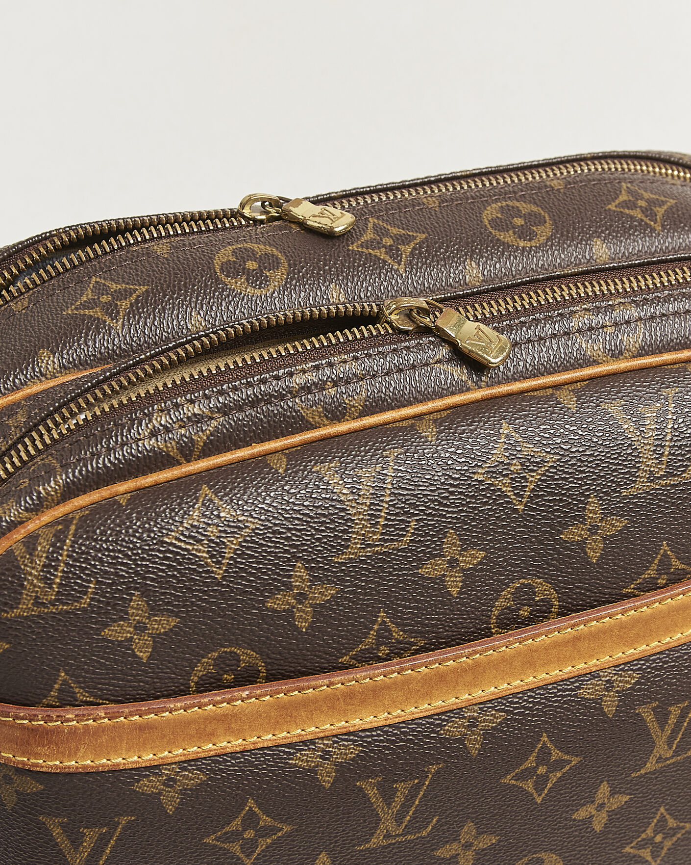 Uomini | Pre-Owned & Vintage Bags | Louis Vuitton Pre-Owned | Reporter Bag PM Monogram