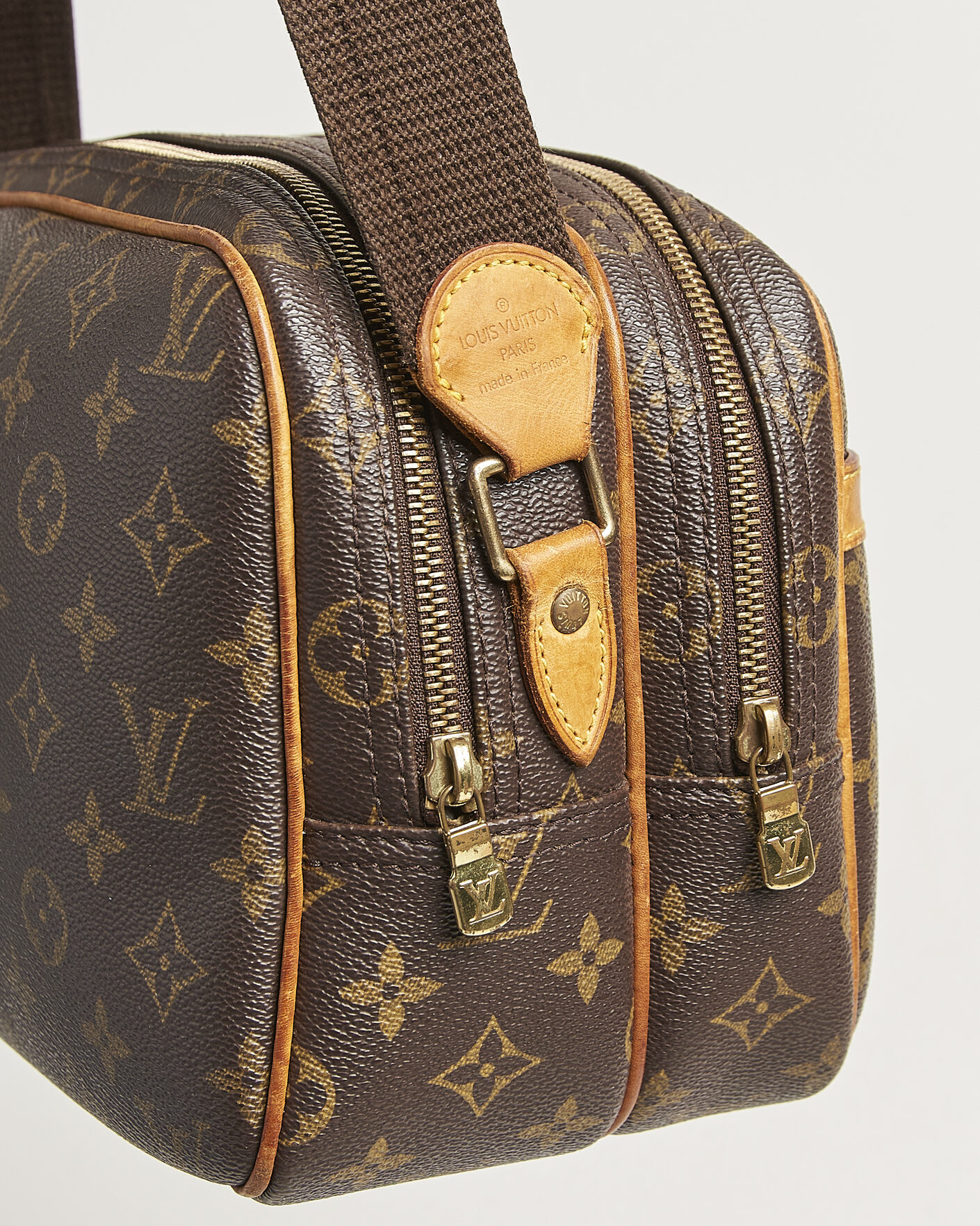 Uomini | Pre-Owned & Vintage Bags | Louis Vuitton Pre-Owned | Reporter Bag PM Monogram