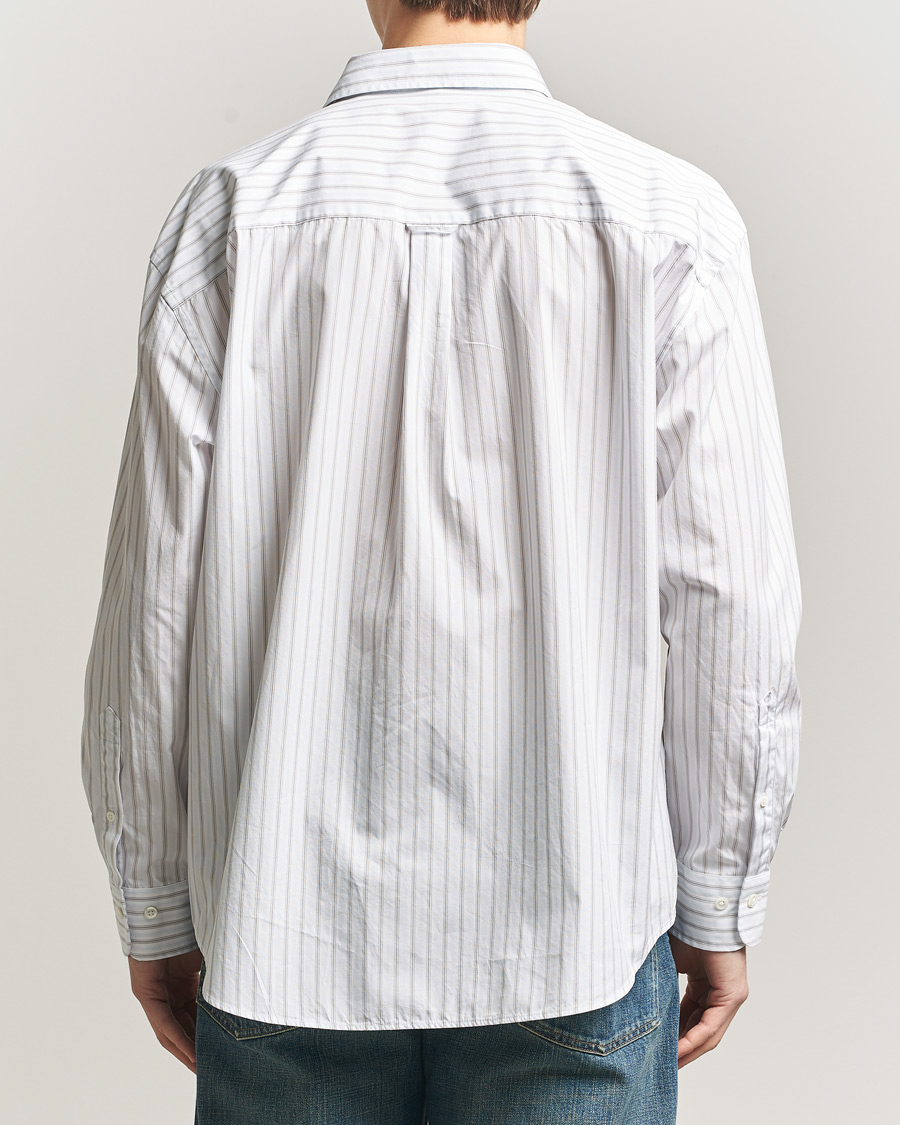 Uomini | Camicie | Sunflower | New Base Shirt Blue Stripe