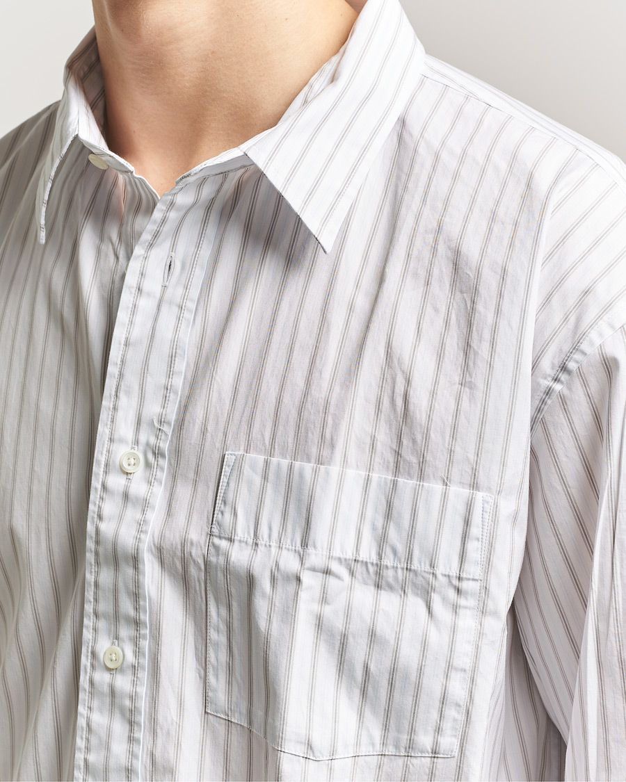 Uomini | Camicie | Sunflower | New Base Shirt Blue Stripe