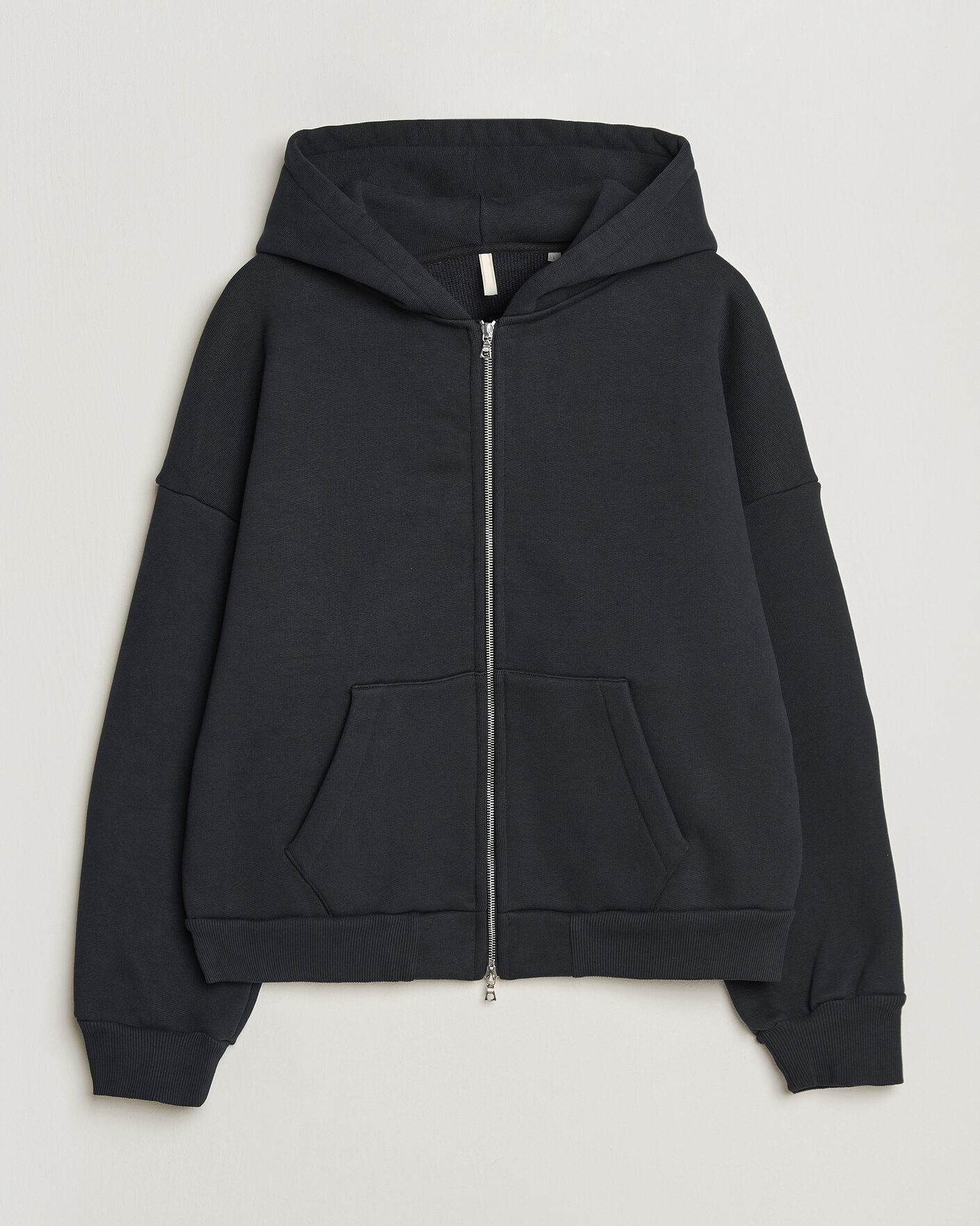Uomini | Maglieria | Sunflower | Hooded Sweat Jacket Black