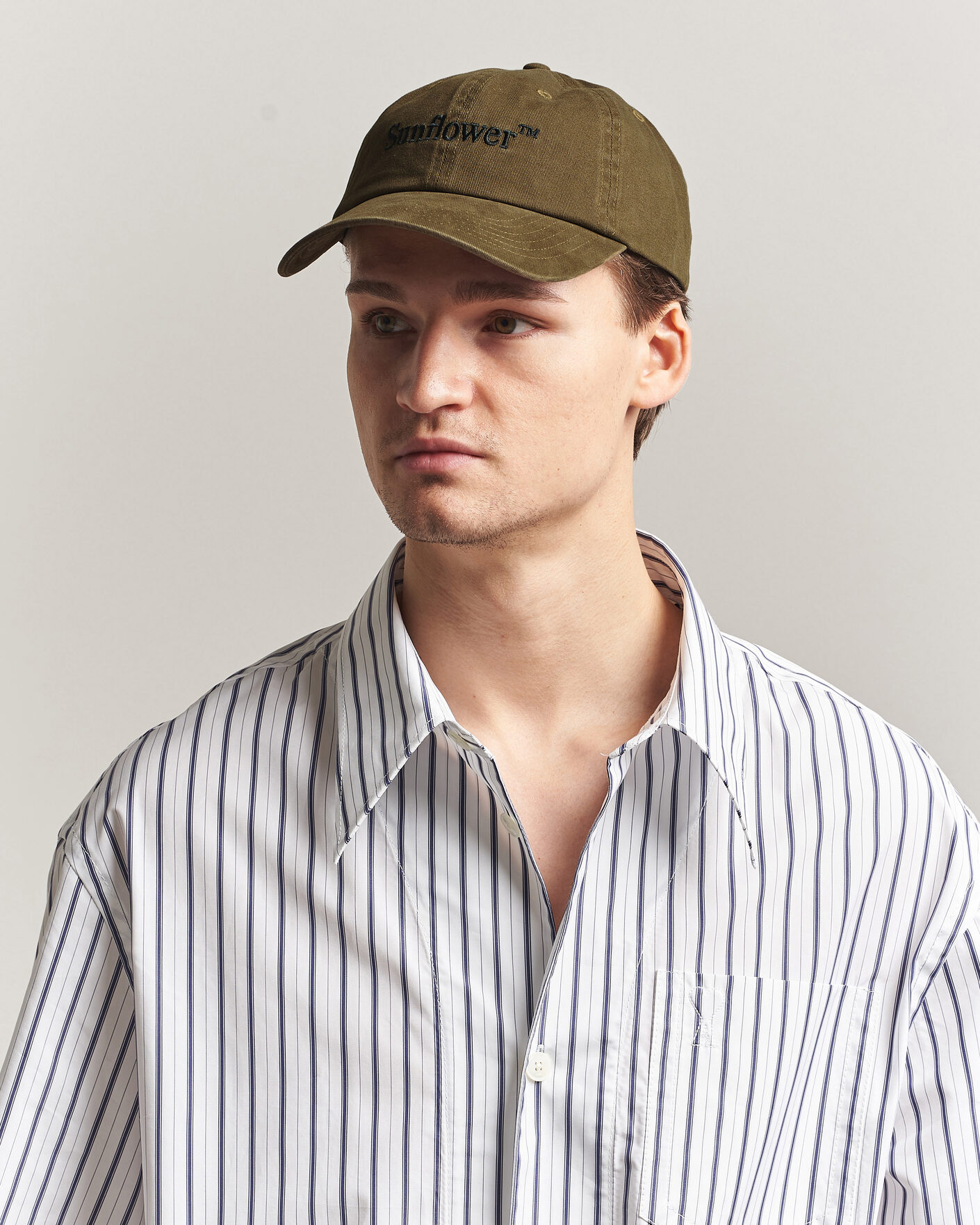 Uomini | Cappelli & Berretti | Sunflower | Dad Twill Cap Brown