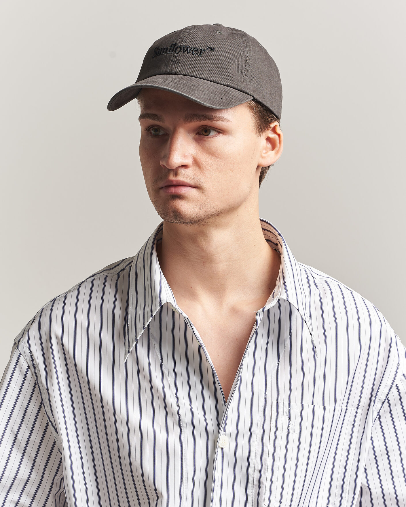Uomini | Cappelli & Berretti | Sunflower | Dad Twill Cap Anthracite