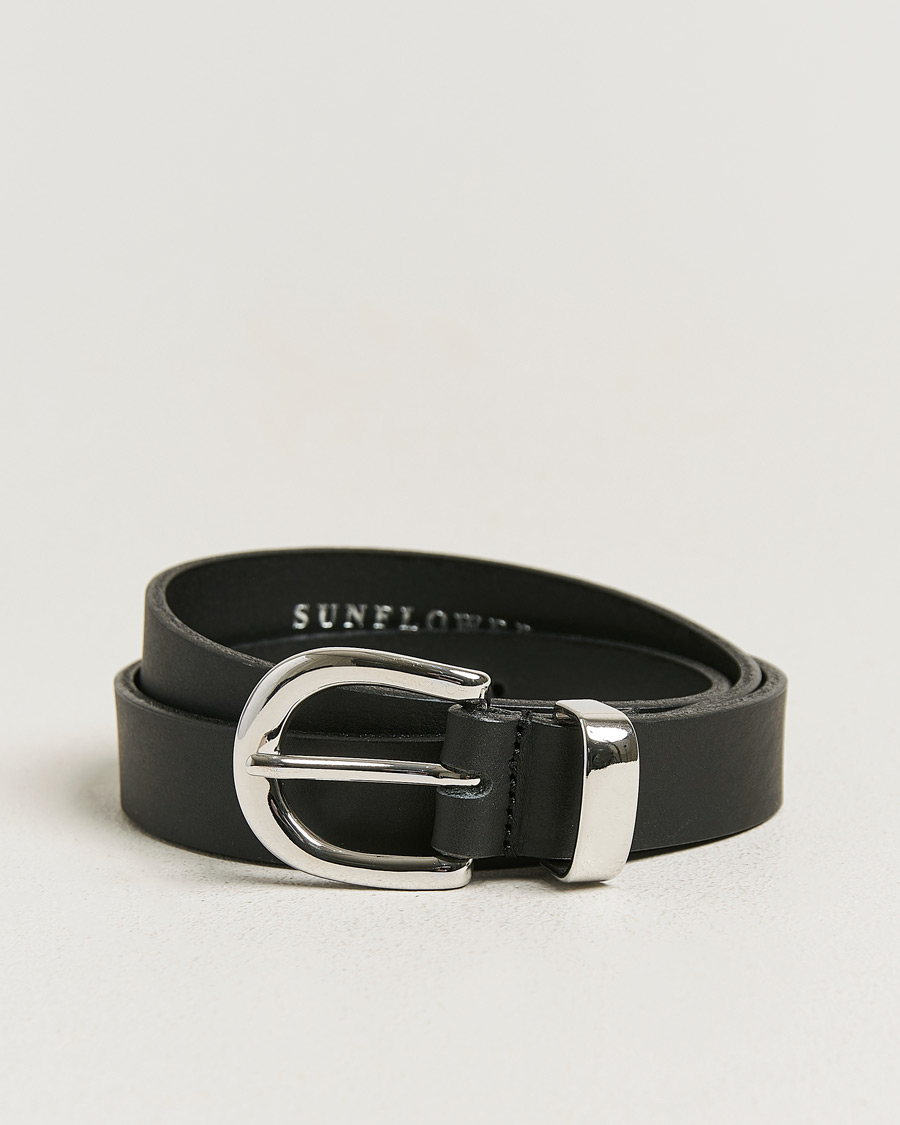 Uomini | Cinture | Sunflower | Simple Belt Black