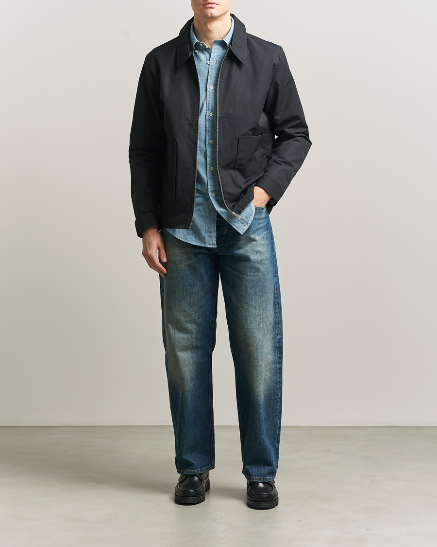 Uomini | Jeans | Sunflower | Loose Jeans Deep Vintage