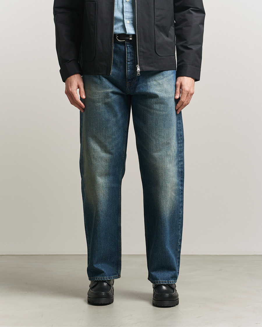 Uomini | Jeans | Sunflower | Loose Jeans Deep Vintage