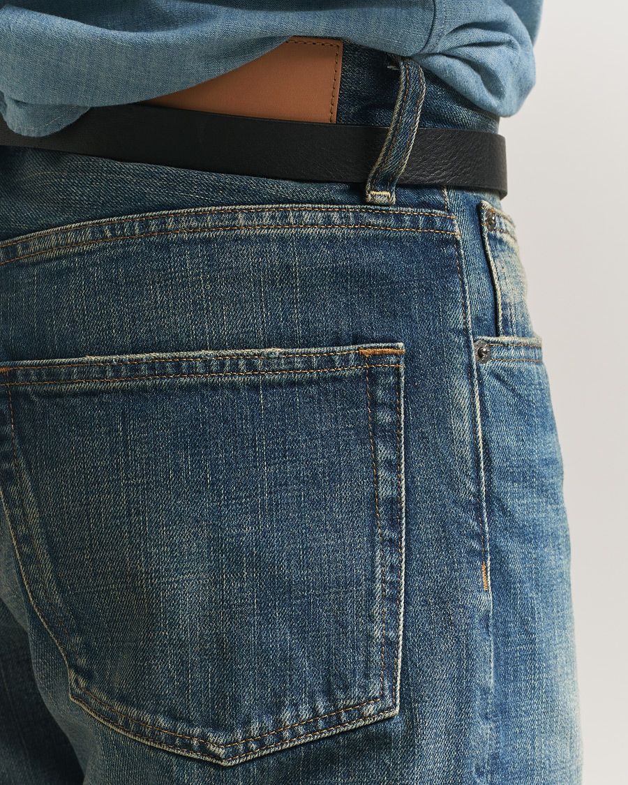 Uomini | Jeans | Sunflower | Loose Jeans Deep Vintage