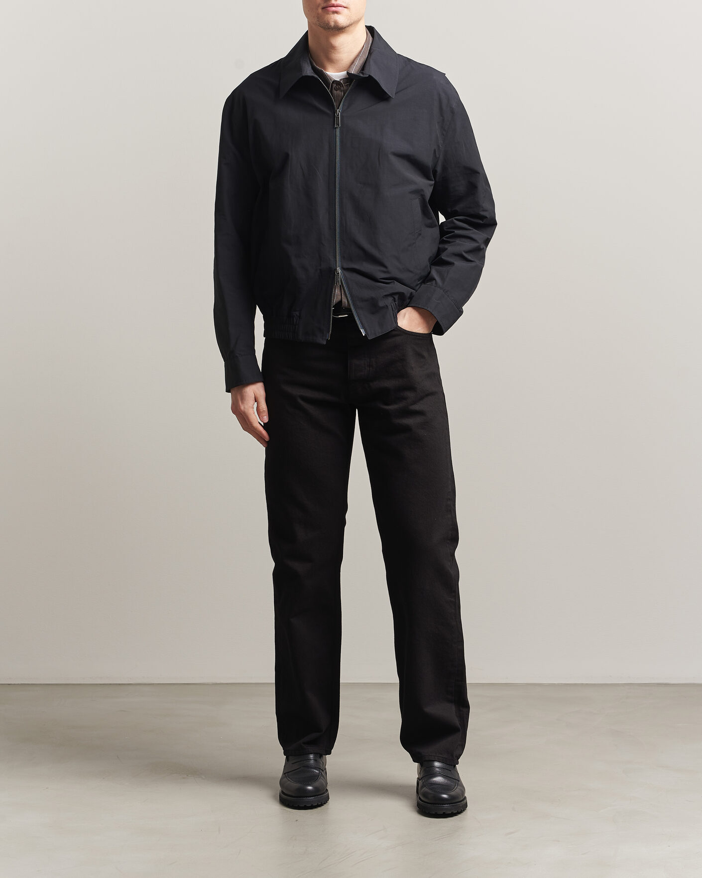 Uomini | Jeans | Sunflower | Standard Jeans Black Rinse