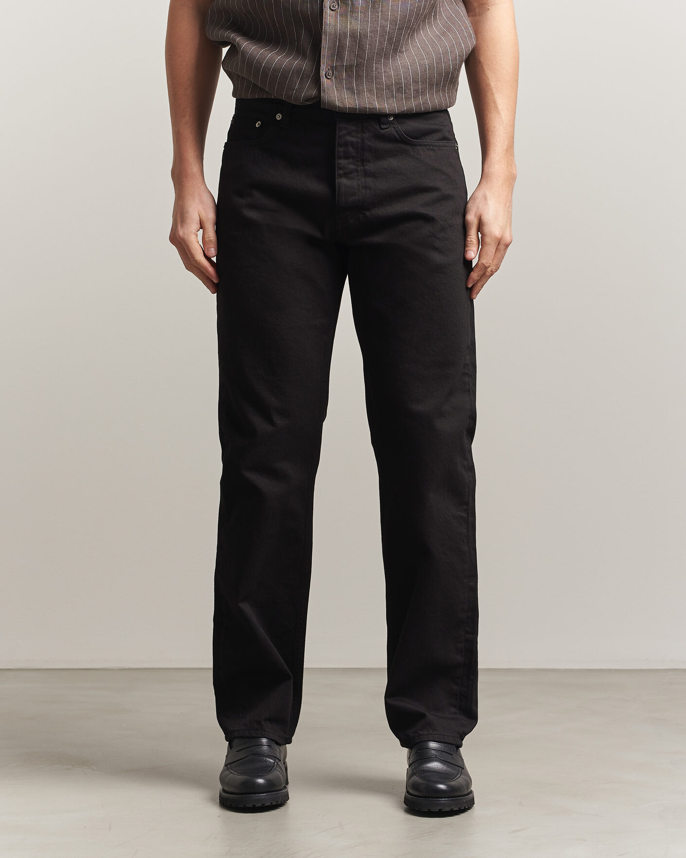 Uomini | Jeans | Sunflower | Standard Jeans Black Rinse
