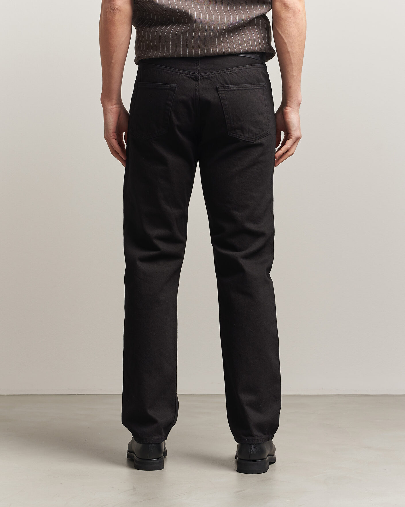 Uomini | Jeans | Sunflower | Standard Jeans Black Rinse