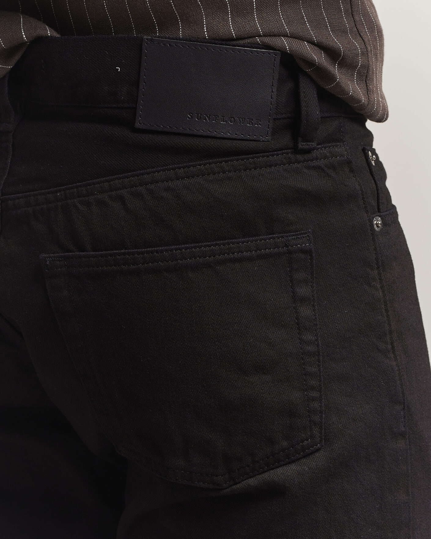 Uomini | Jeans | Sunflower | Standard Jeans Black Rinse