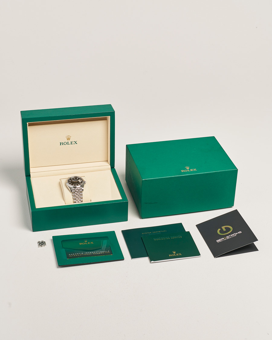 Uomini | Pre-Owned & Vintage Watches | Rolex Pre-Owned | Datejust 