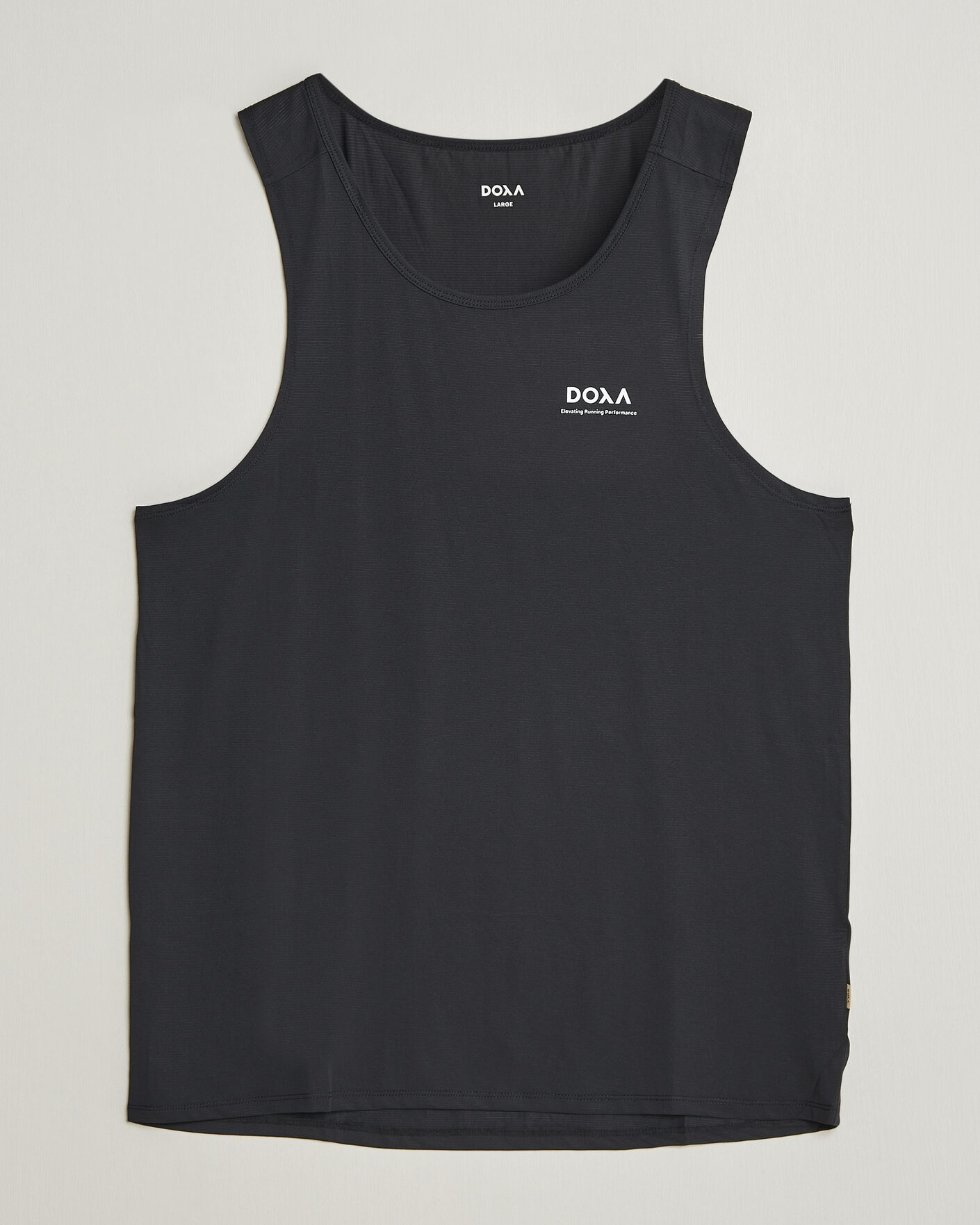 Uomini | T-shirt | DOXA | Rerun Singlet Black