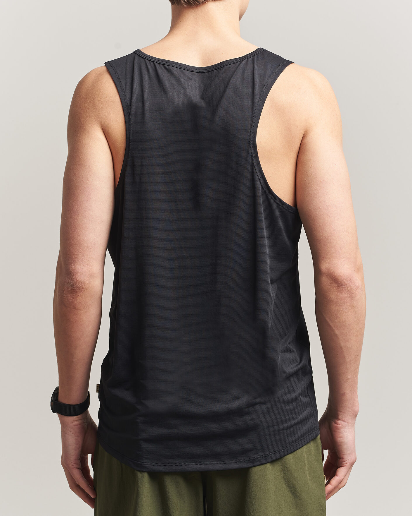 Uomini | T-shirt | DOXA | Rerun Singlet Black