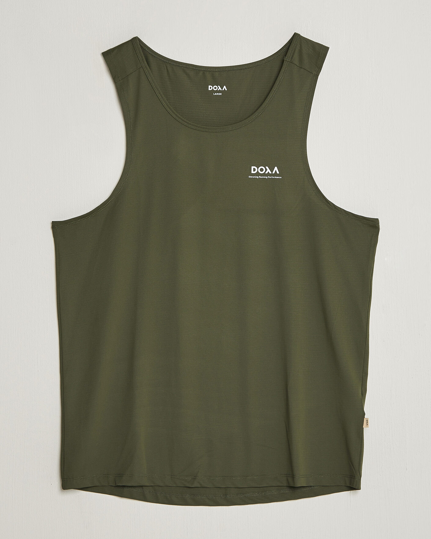 Uomini | T-shirt | DOXA | Rerun Singlet Forest