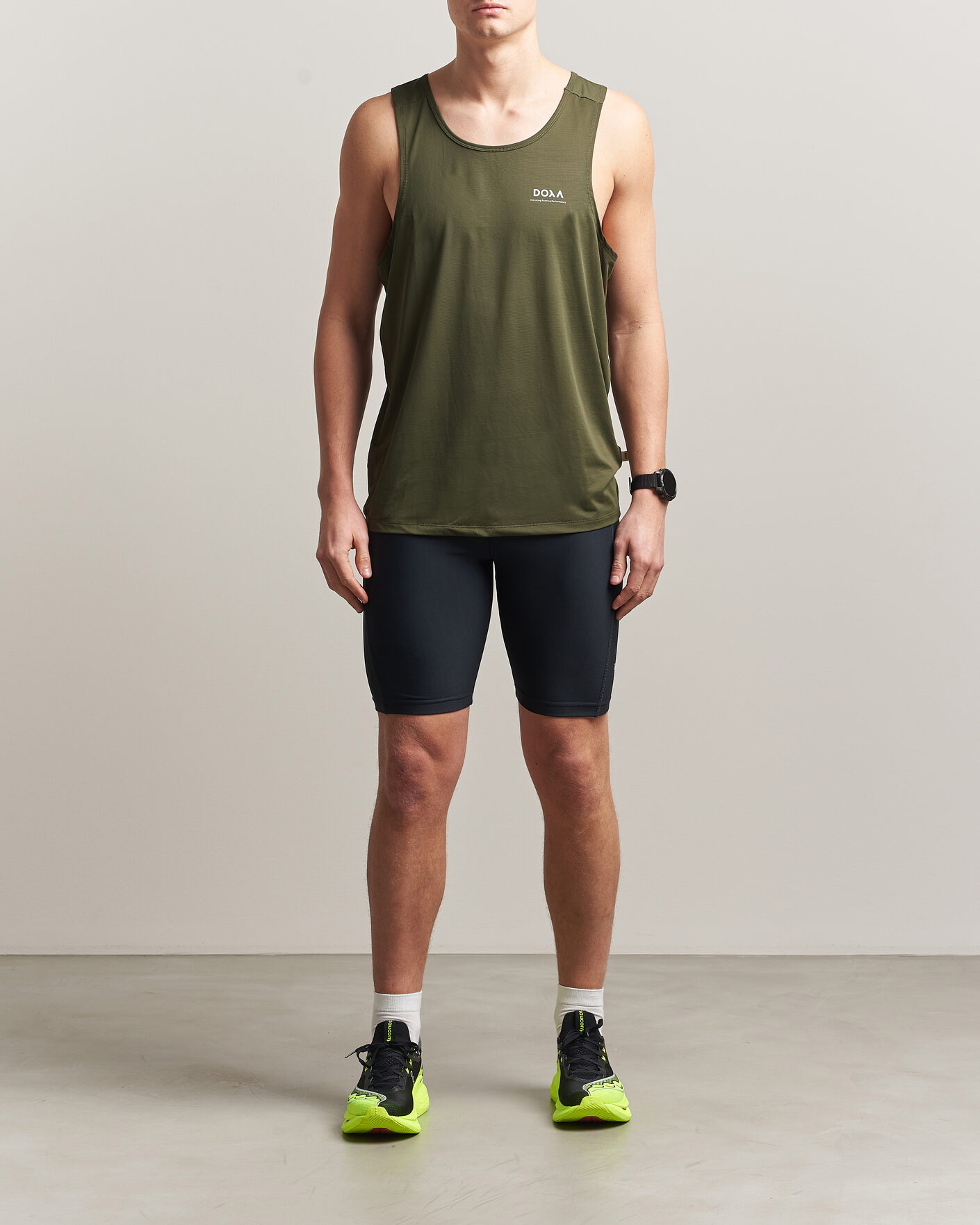 Uomini | T-shirt | DOXA | Rerun Singlet Forest
