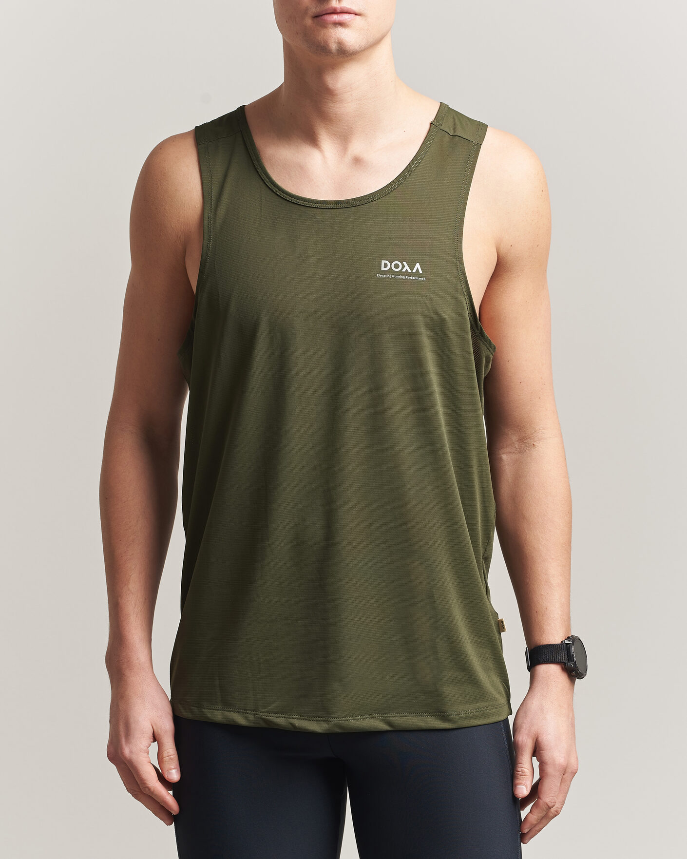 Uomini | T-shirt | DOXA | Rerun Singlet Forest