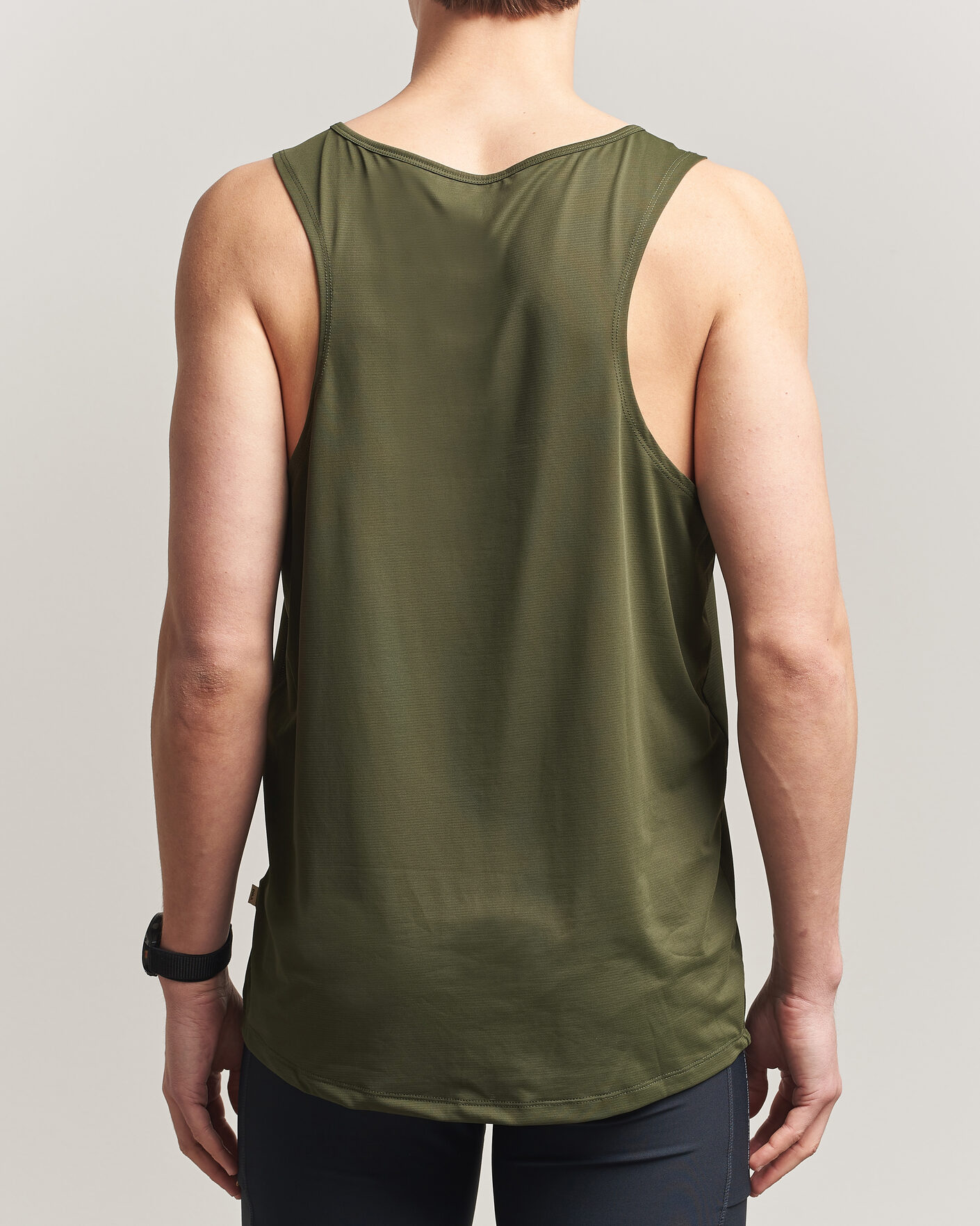 Uomini | T-shirt | DOXA | Rerun Singlet Forest