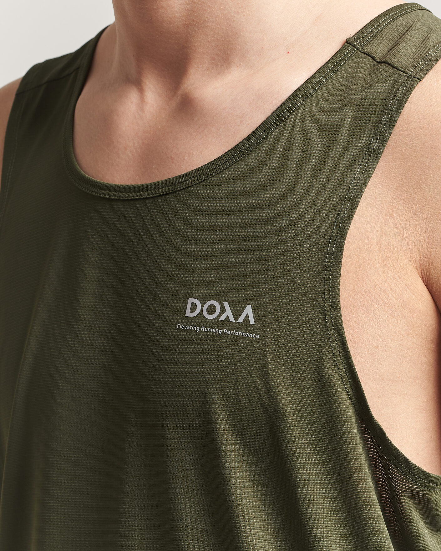 Uomini | T-shirt | DOXA | Rerun Singlet Forest