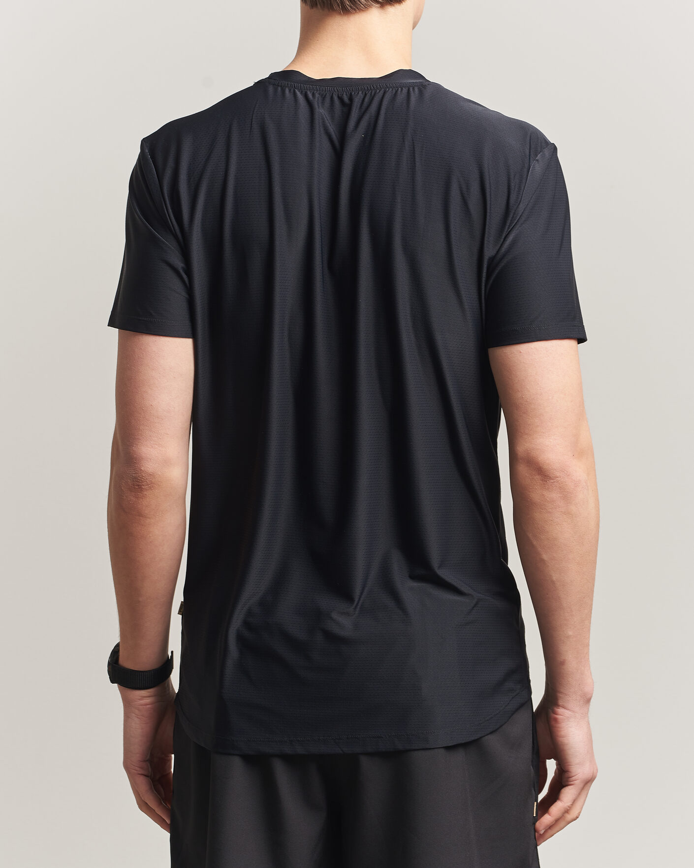 Uomini | T-shirt | DOXA | Rerun Short Sleeve T-Shirt Black