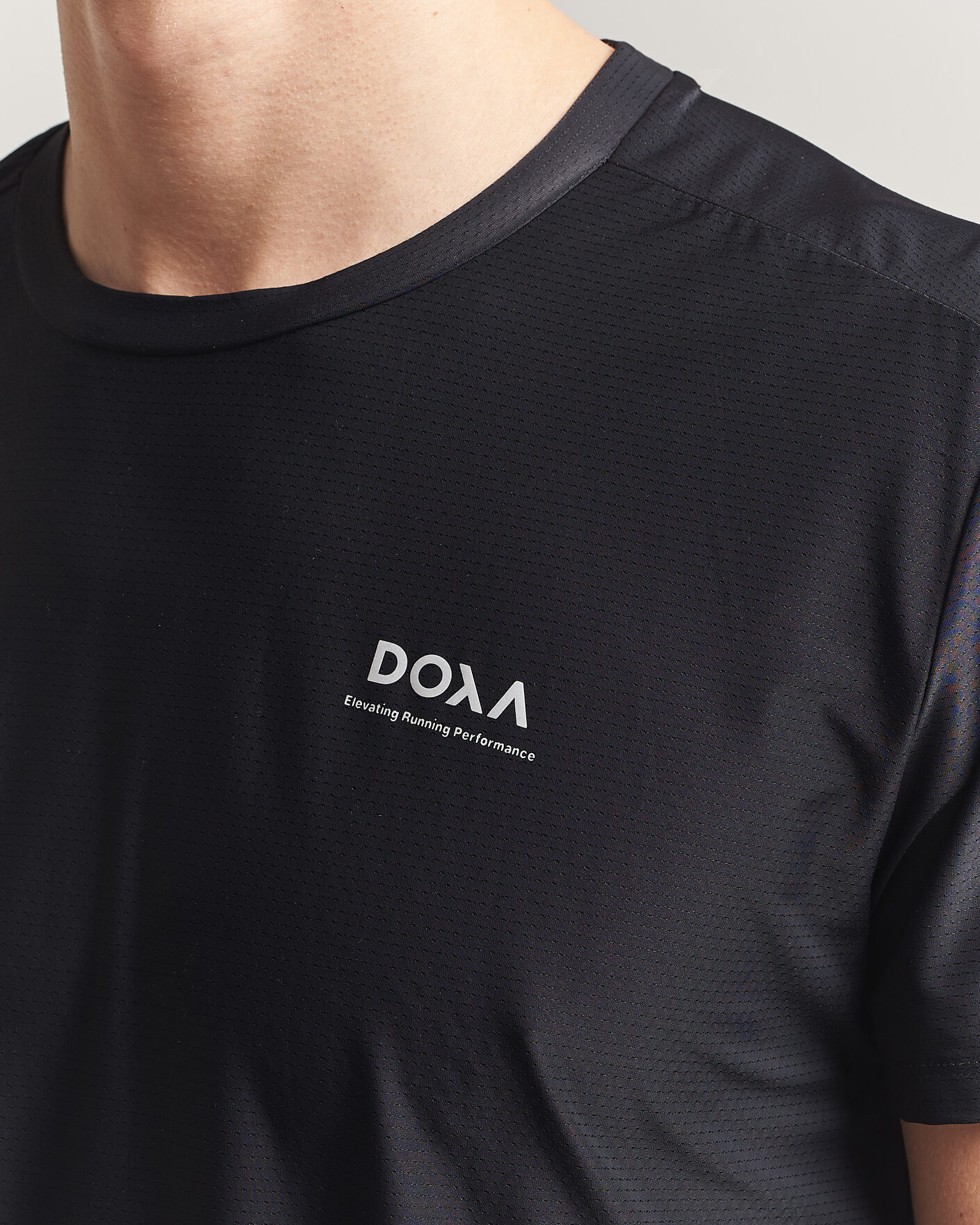 Uomini | T-shirt | DOXA | Rerun Short Sleeve T-Shirt Black