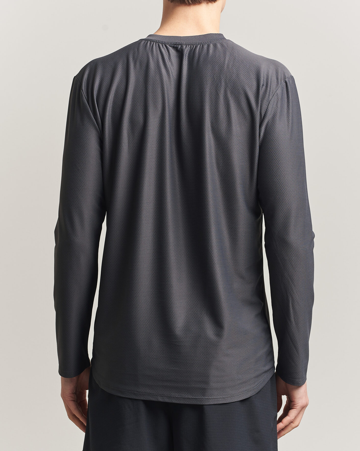 Uomini | T-shirt | DOXA | Rerun Long Sleeve T-Shirt Raven