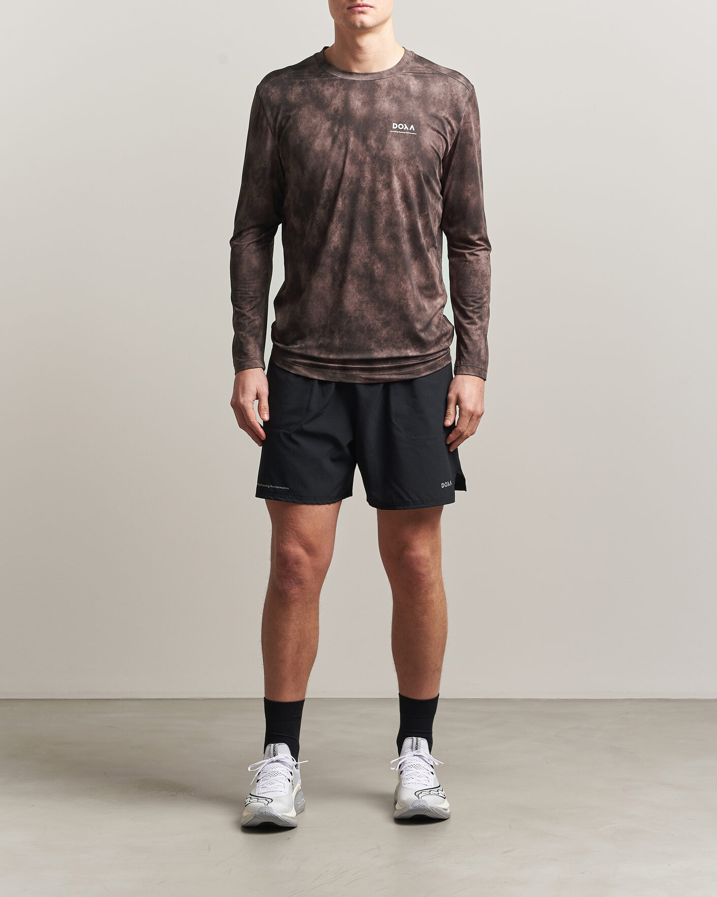 Uomini | Pantaloncini | DOXA | Rerun Shorts 5 Inch Black