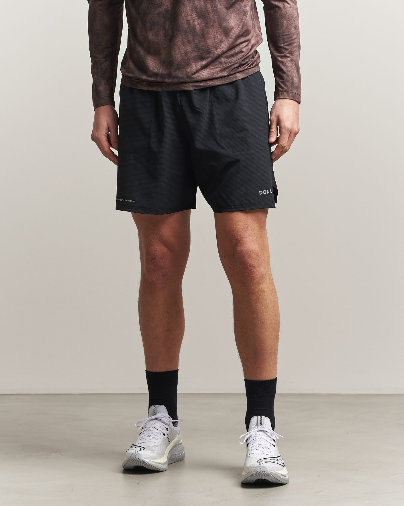 Uomini | Pantaloncini | DOXA | Rerun Shorts 5 Inch Black