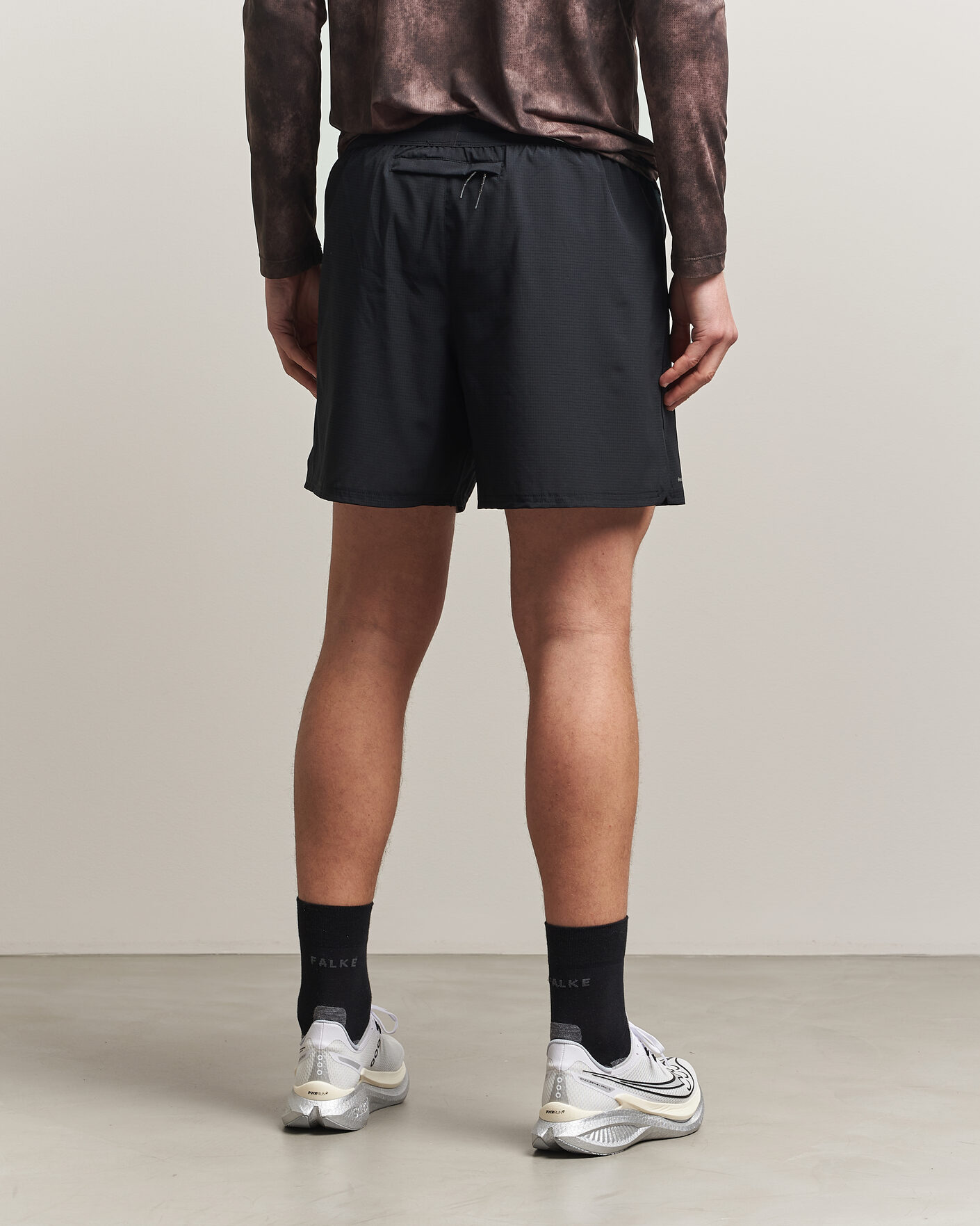 Uomini | Pantaloncini | DOXA | Rerun Shorts 5 Inch Black