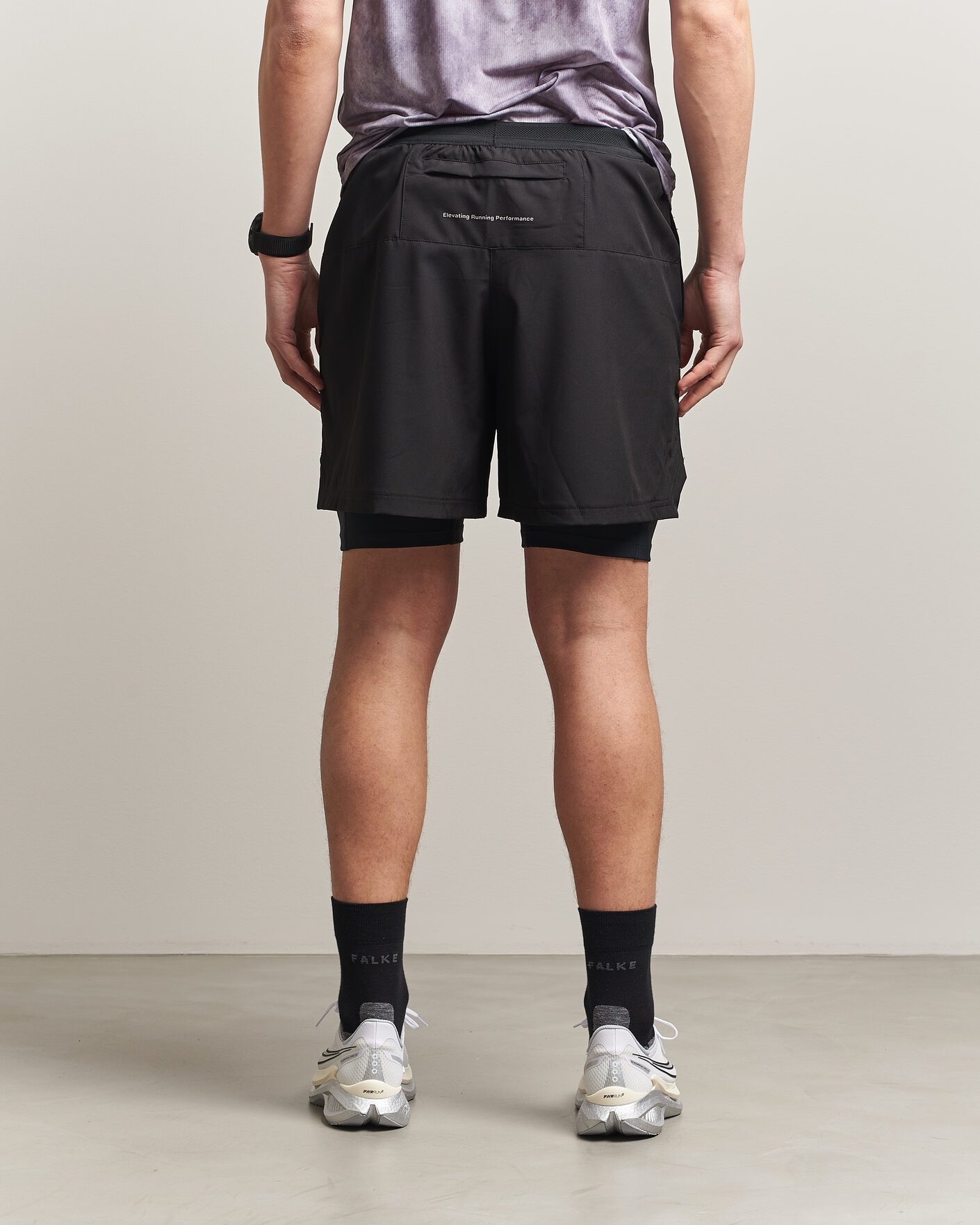 Uomini | Pantaloncini | DOXA | Rerun 2-In-1 Shorts Black